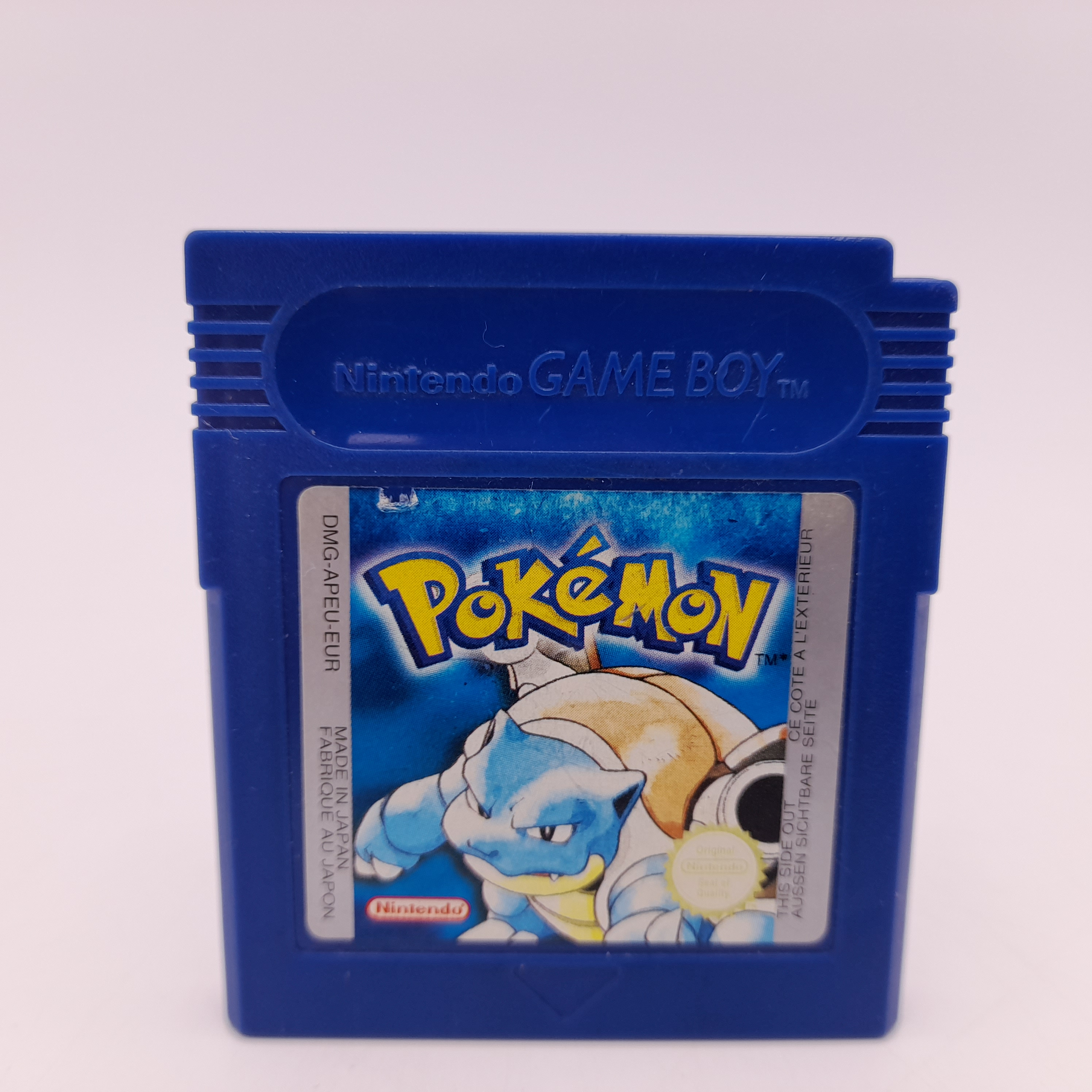 Foto van Pokémon Blue Version