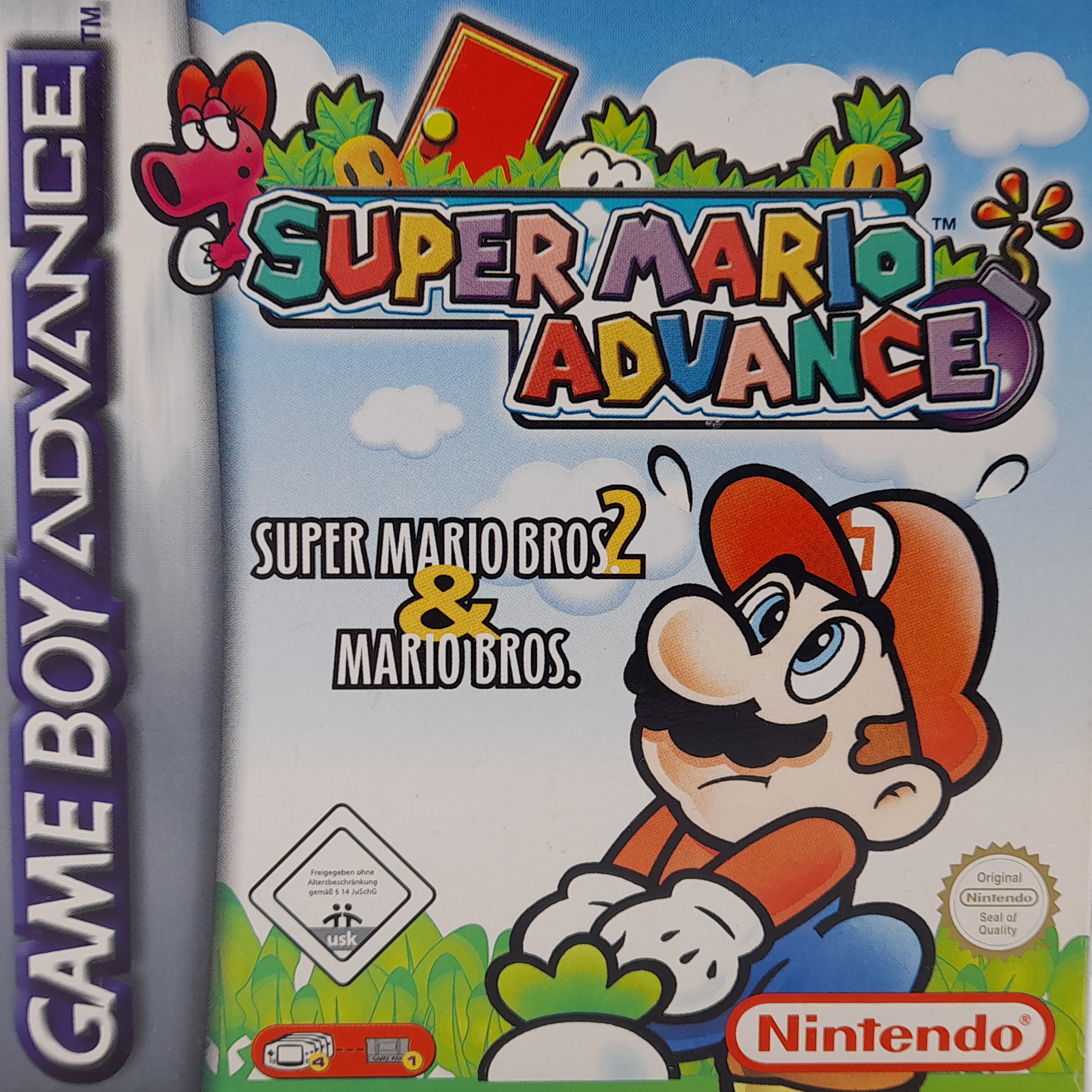 Foto van Super Mario Advance Compleet