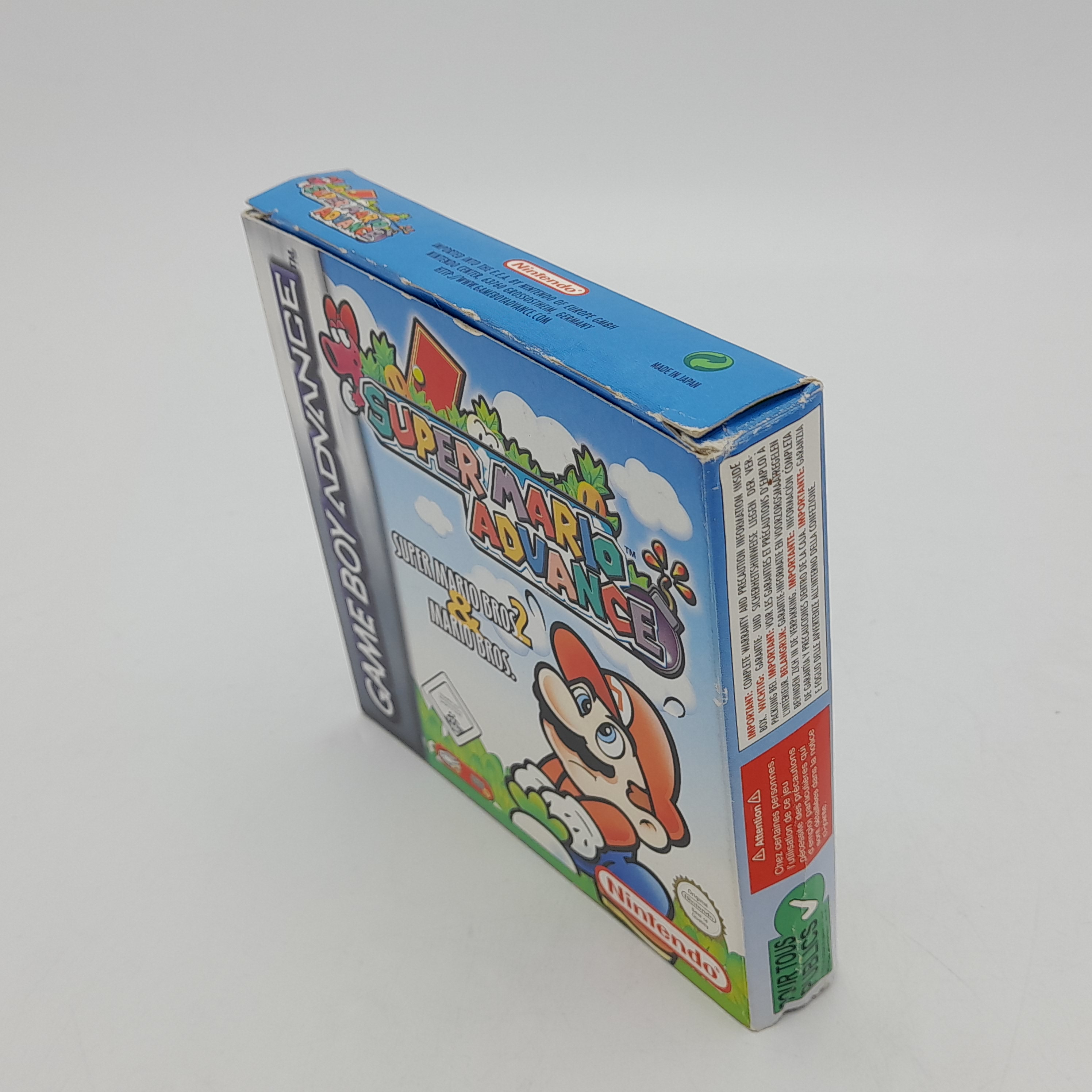 Foto van Super Mario Advance Compleet