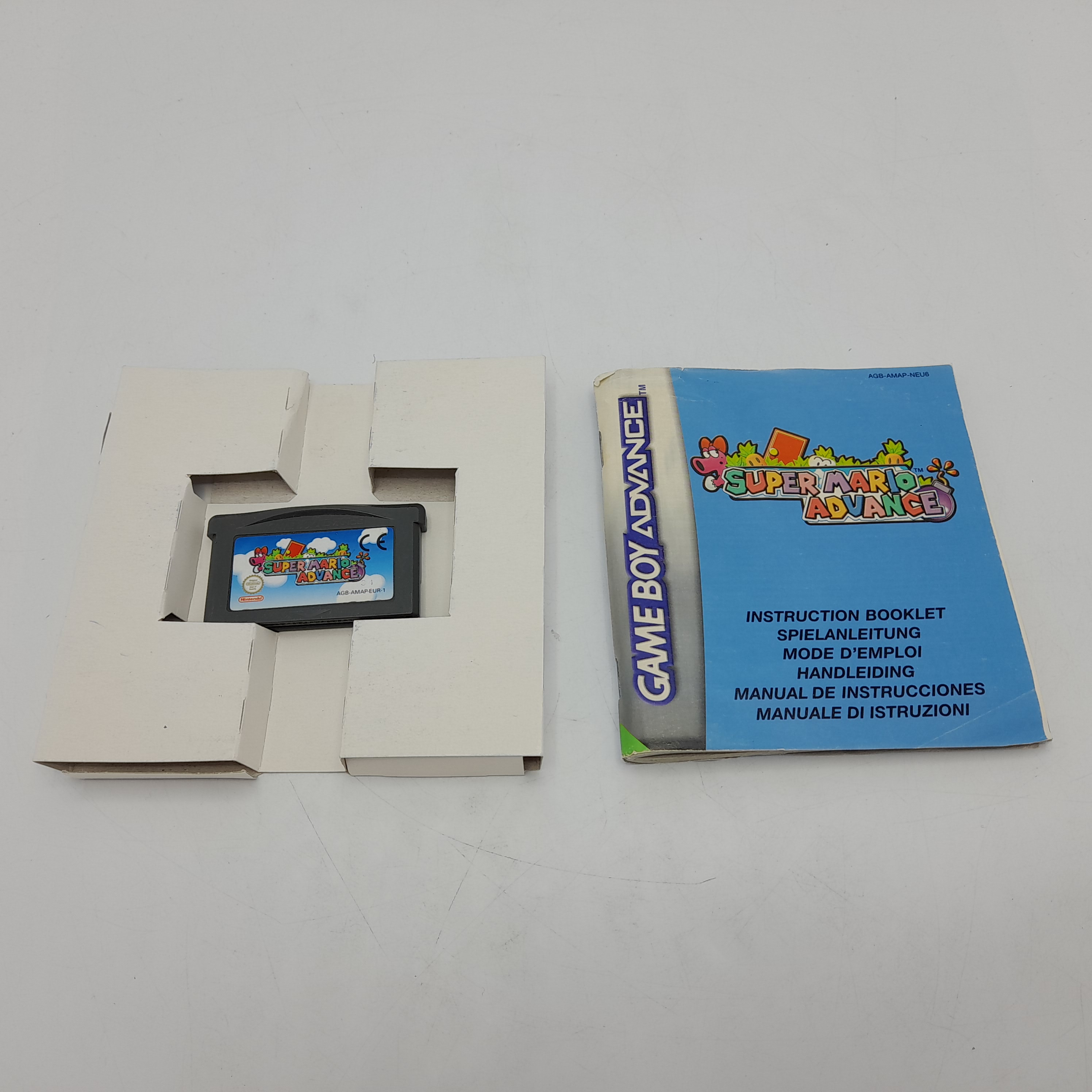 Foto van Super Mario Advance Compleet