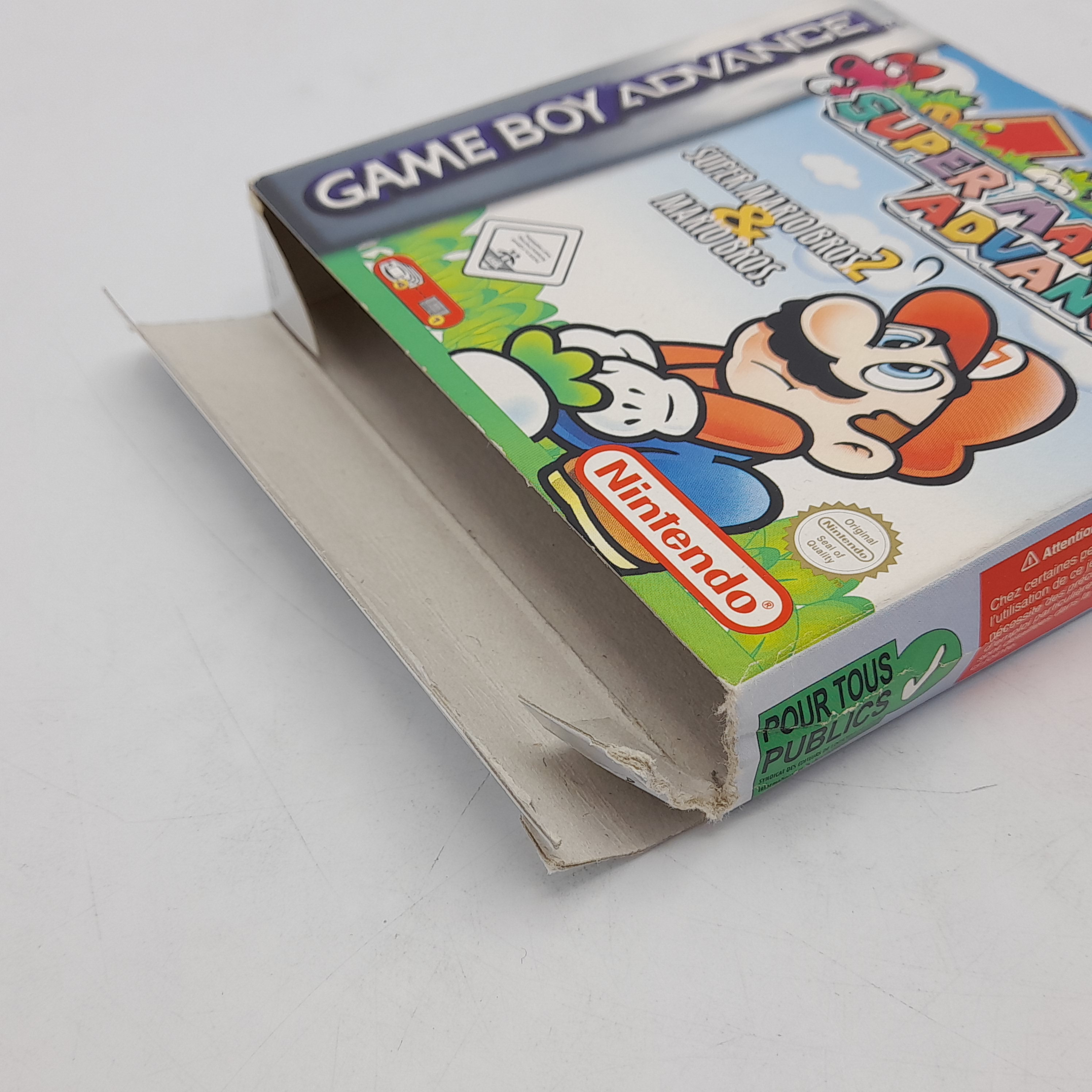 Foto van Super Mario Advance Compleet