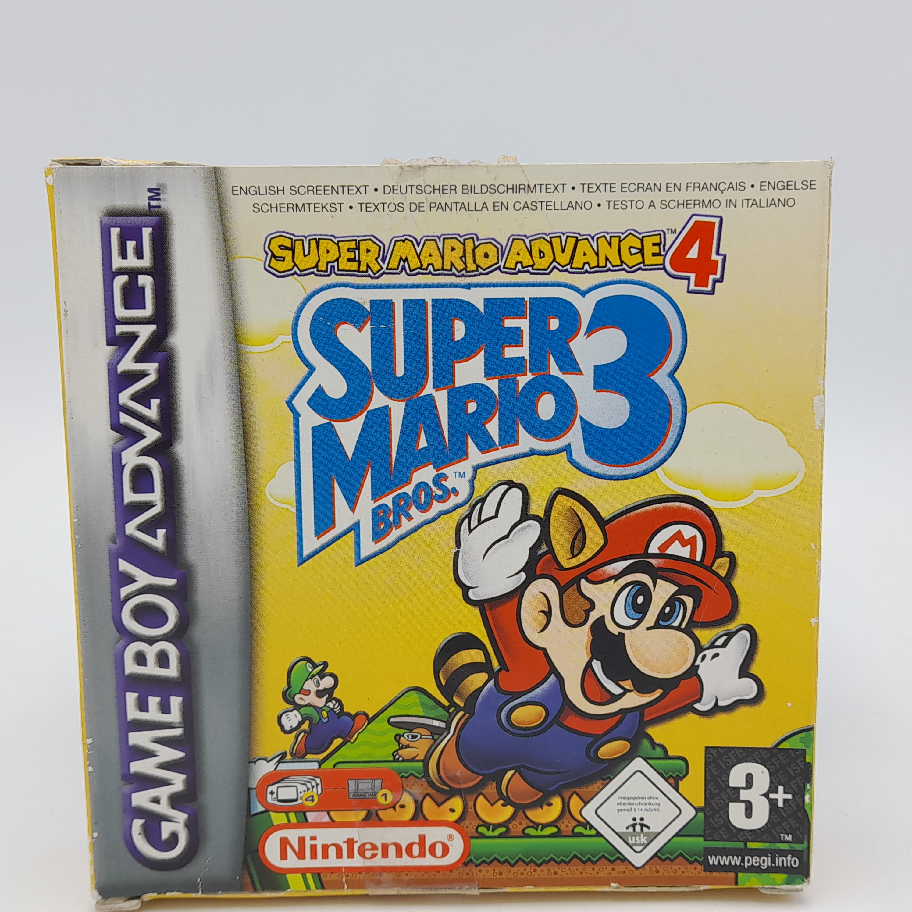 Foto van Super Mario Advance 4 Super Mario Bros 3 Compleet