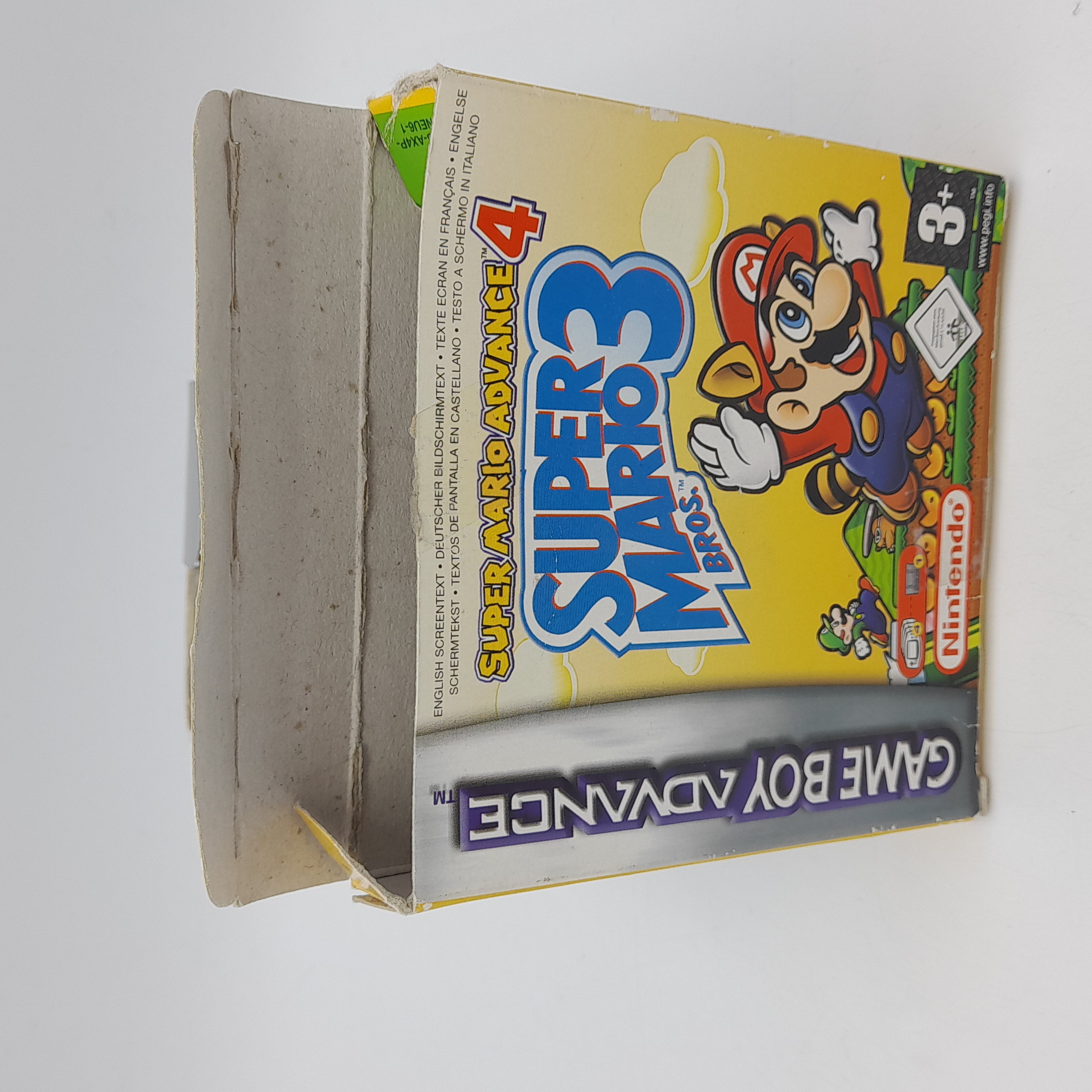 Foto van Super Mario Advance 4 Super Mario Bros 3 Compleet