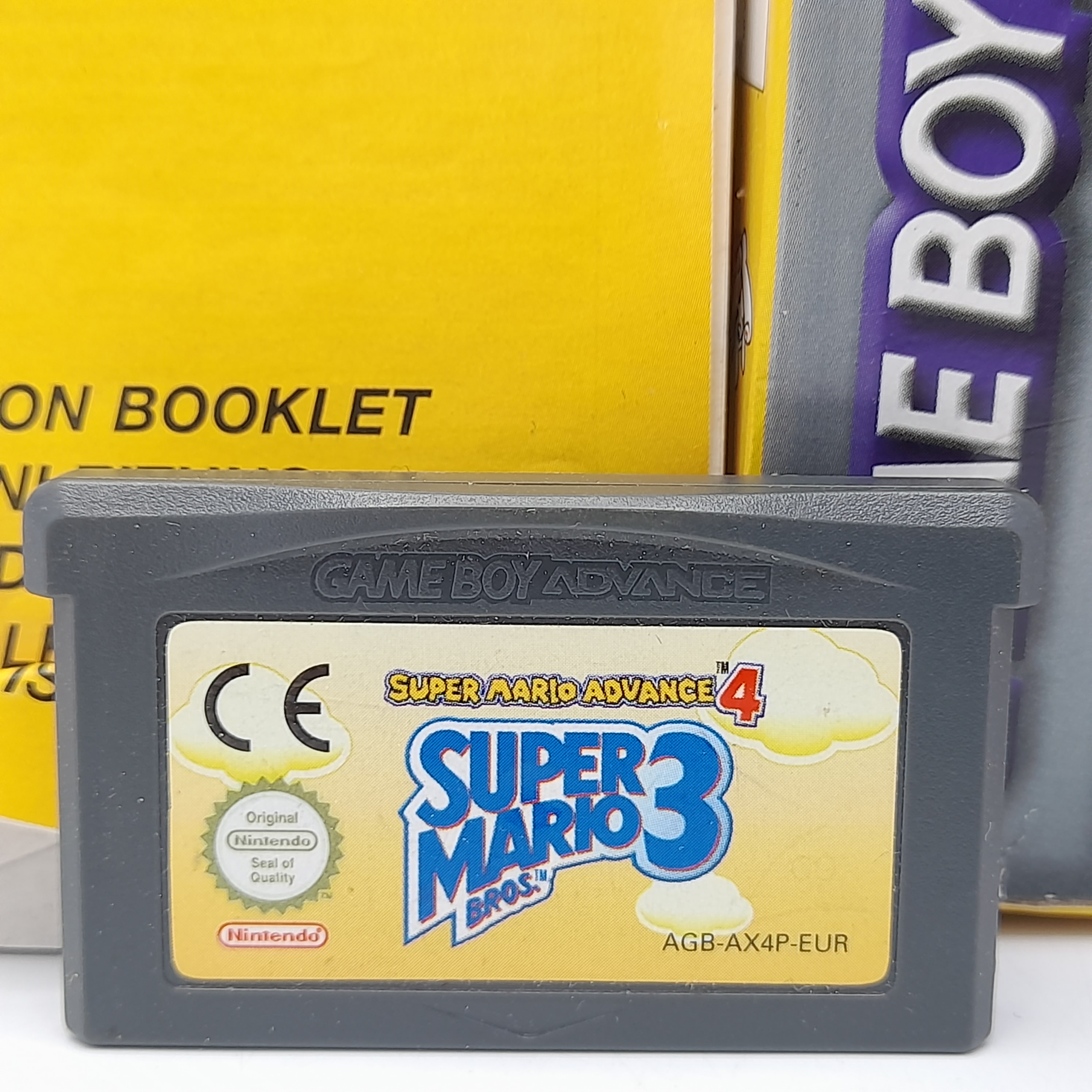 Foto van Super Mario Advance 4 Super Mario Bros 3 Compleet