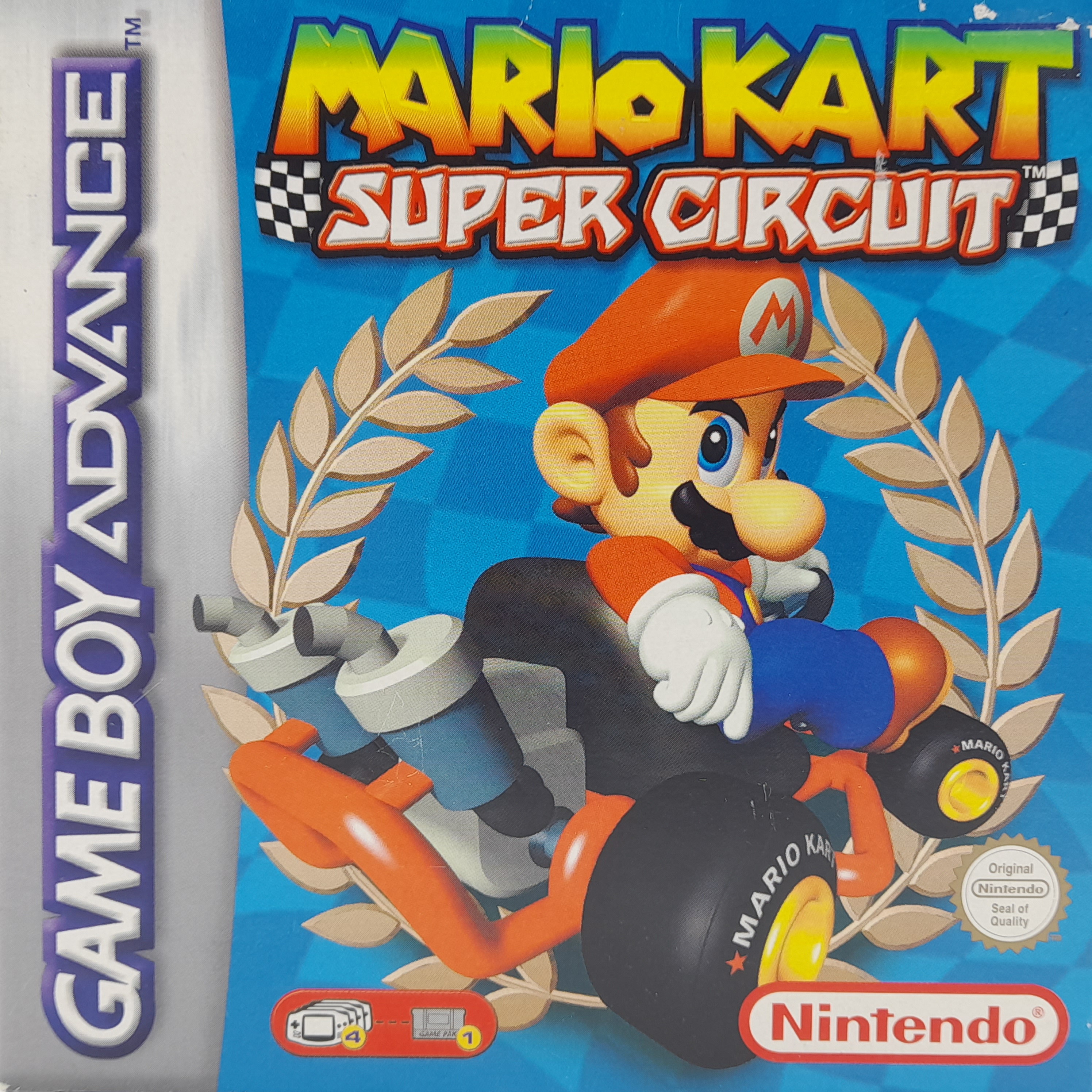 Foto van Mario Kart Super Circuit Compleet