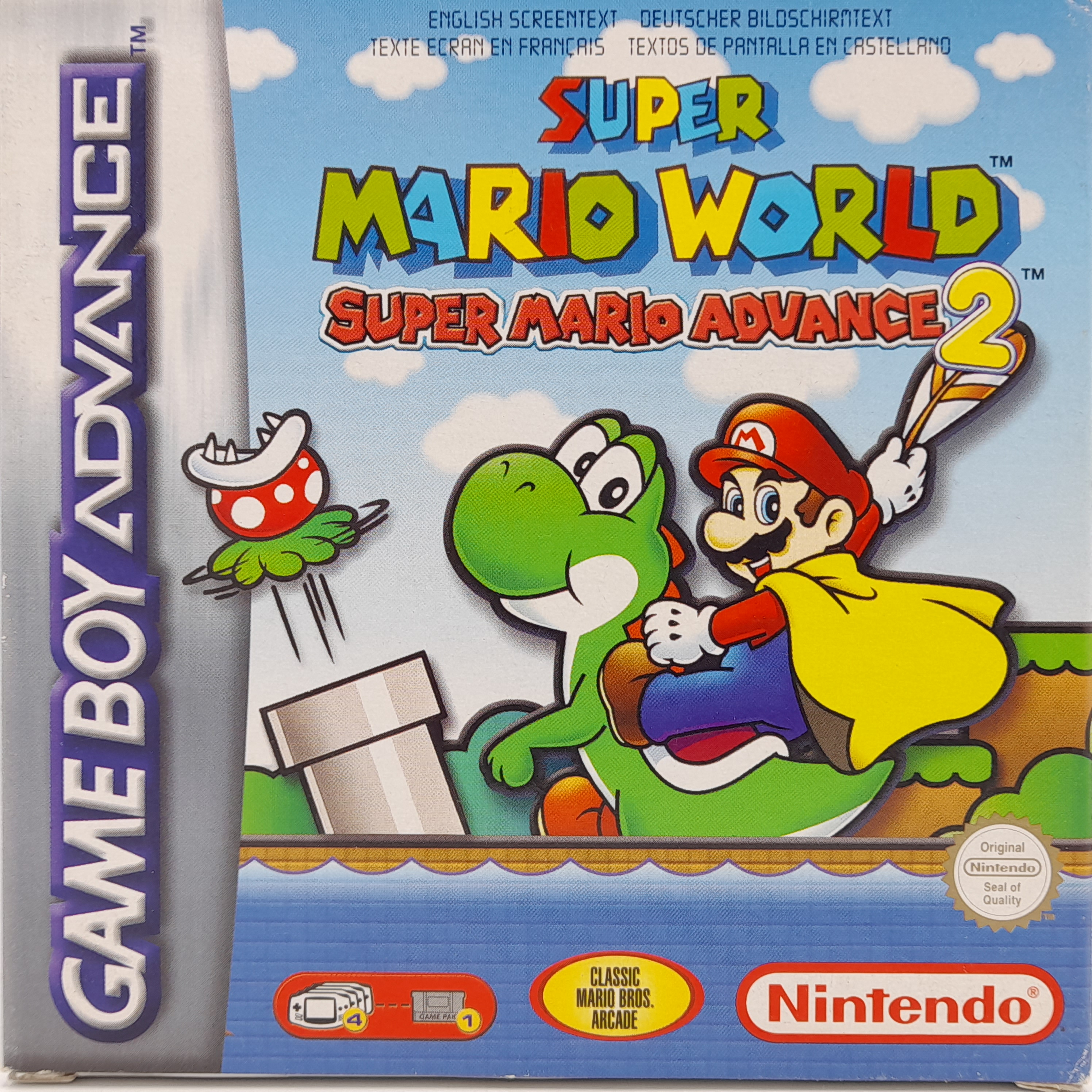 Foto van Super Mario World Super Mario Advance 2 Compleet