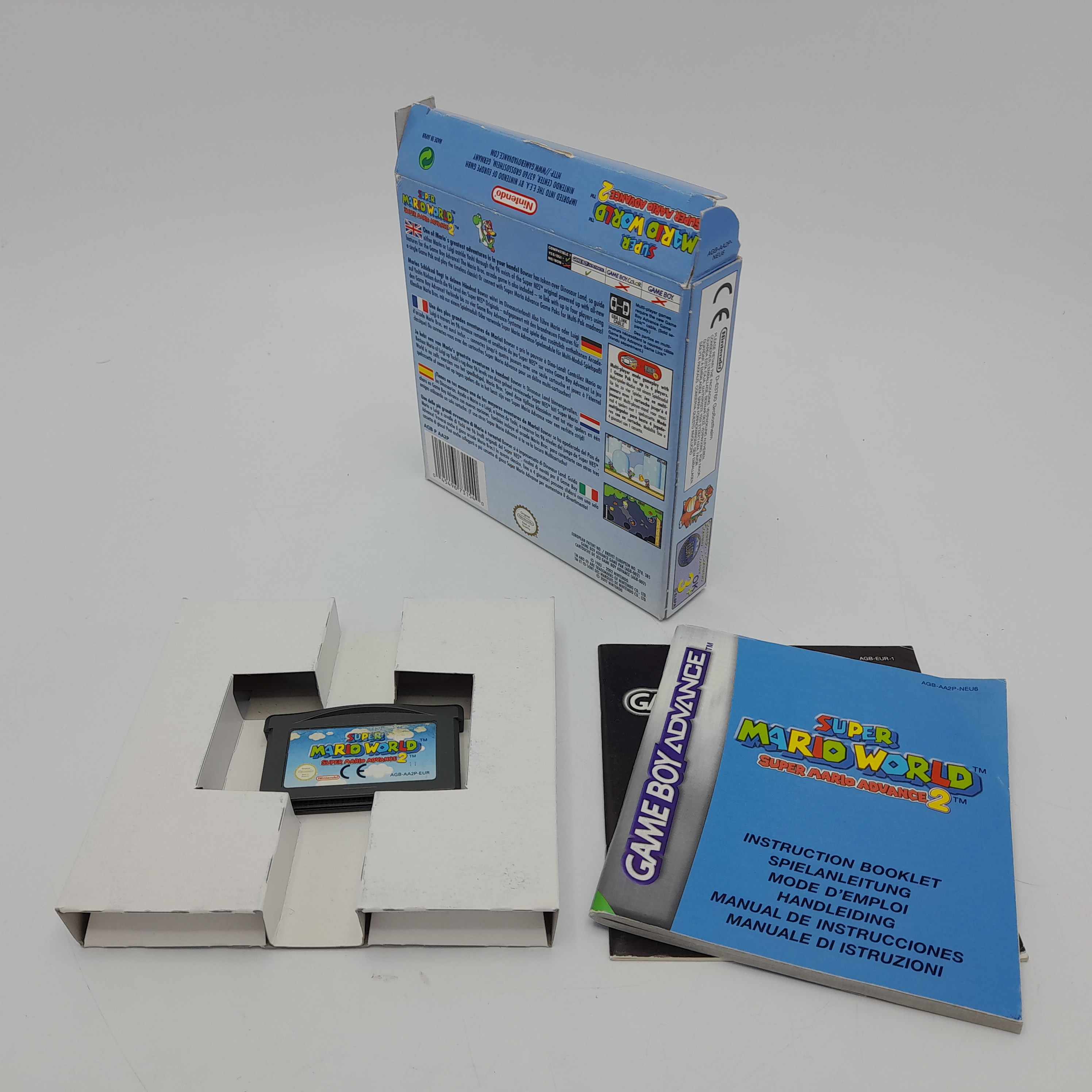 Foto van Super Mario World Super Mario Advance 2 Compleet