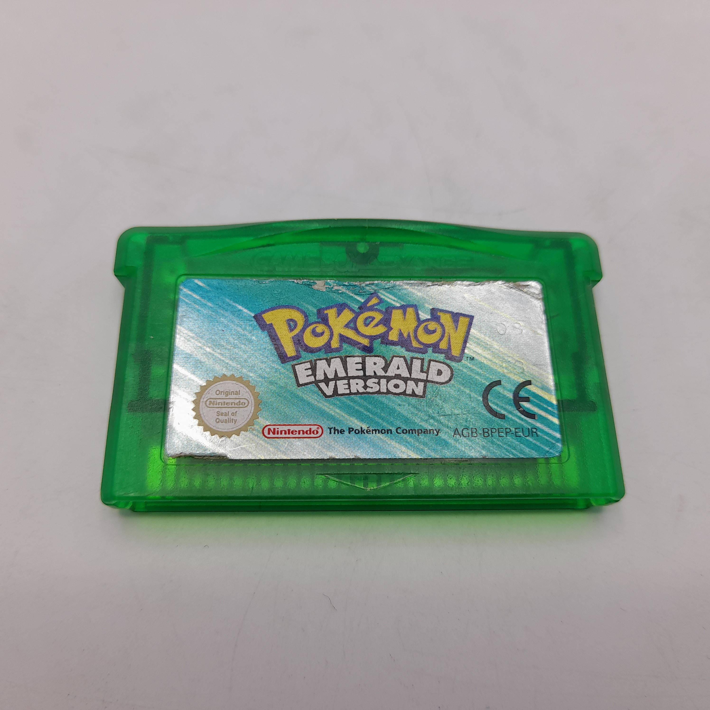 Foto van Pokémon Emerald Version