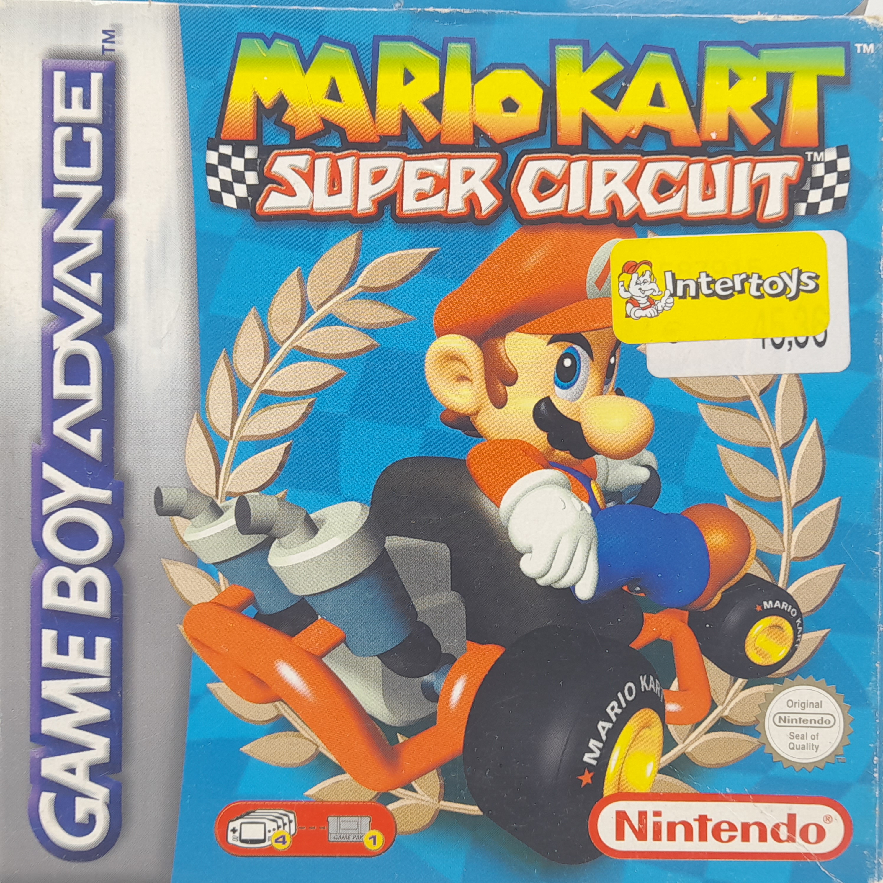 Foto van Mario Kart Super Circuit Compleet