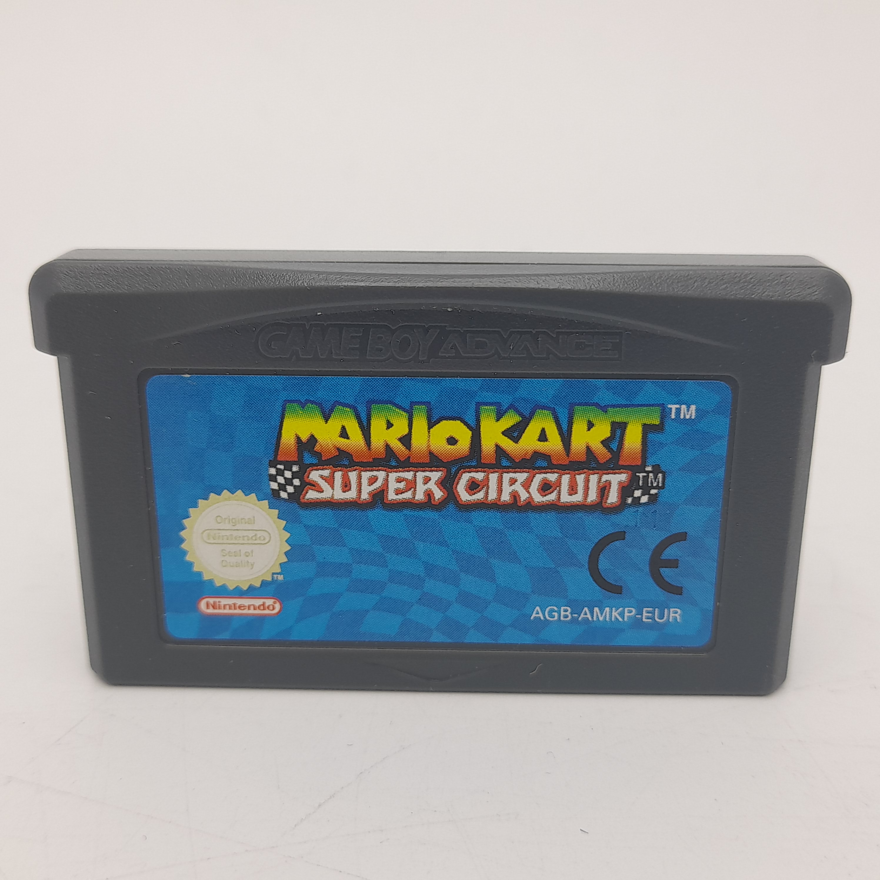 Foto van Mario Kart Super Circuit Compleet