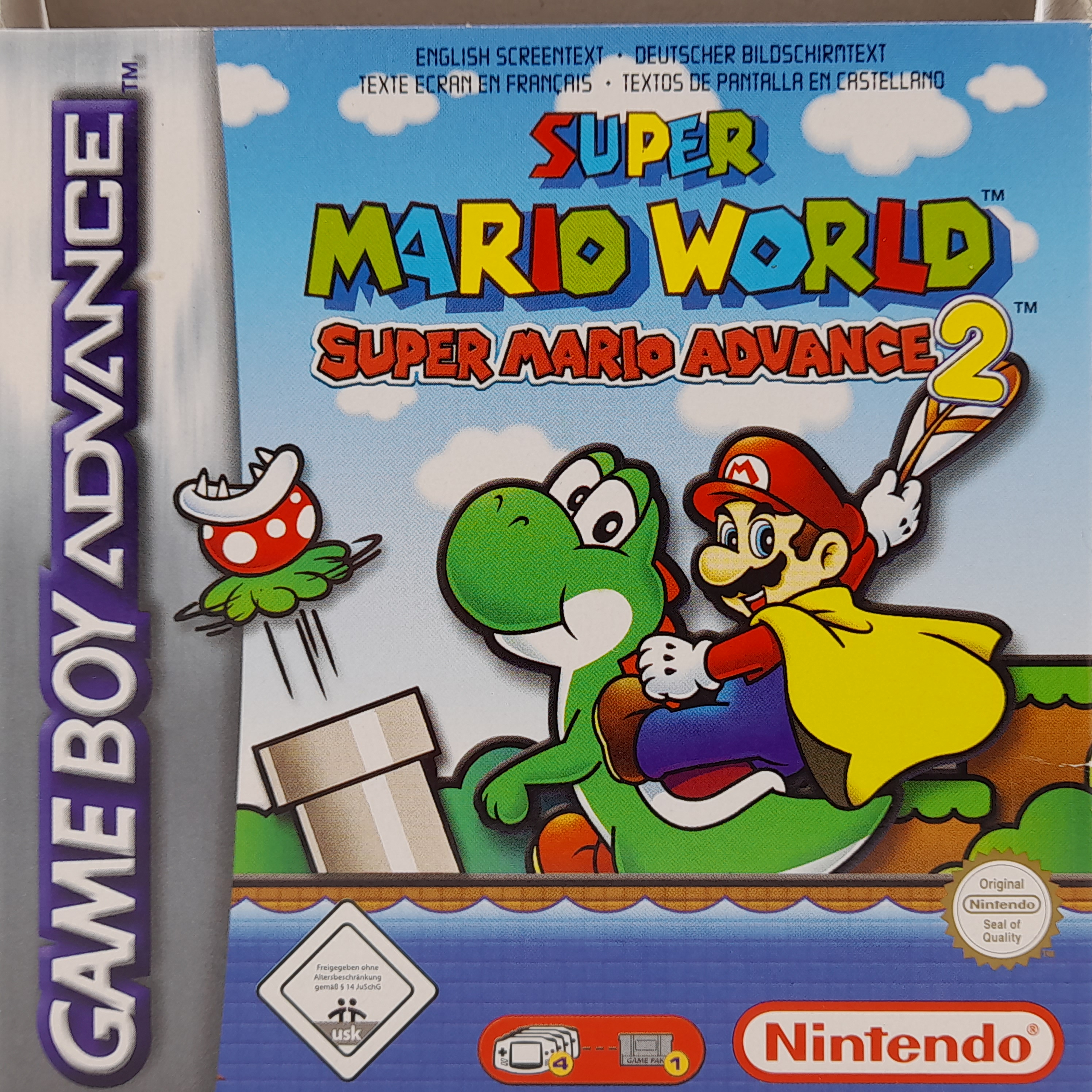 Foto van Super Mario World Super Mario Advance 2 Compleet