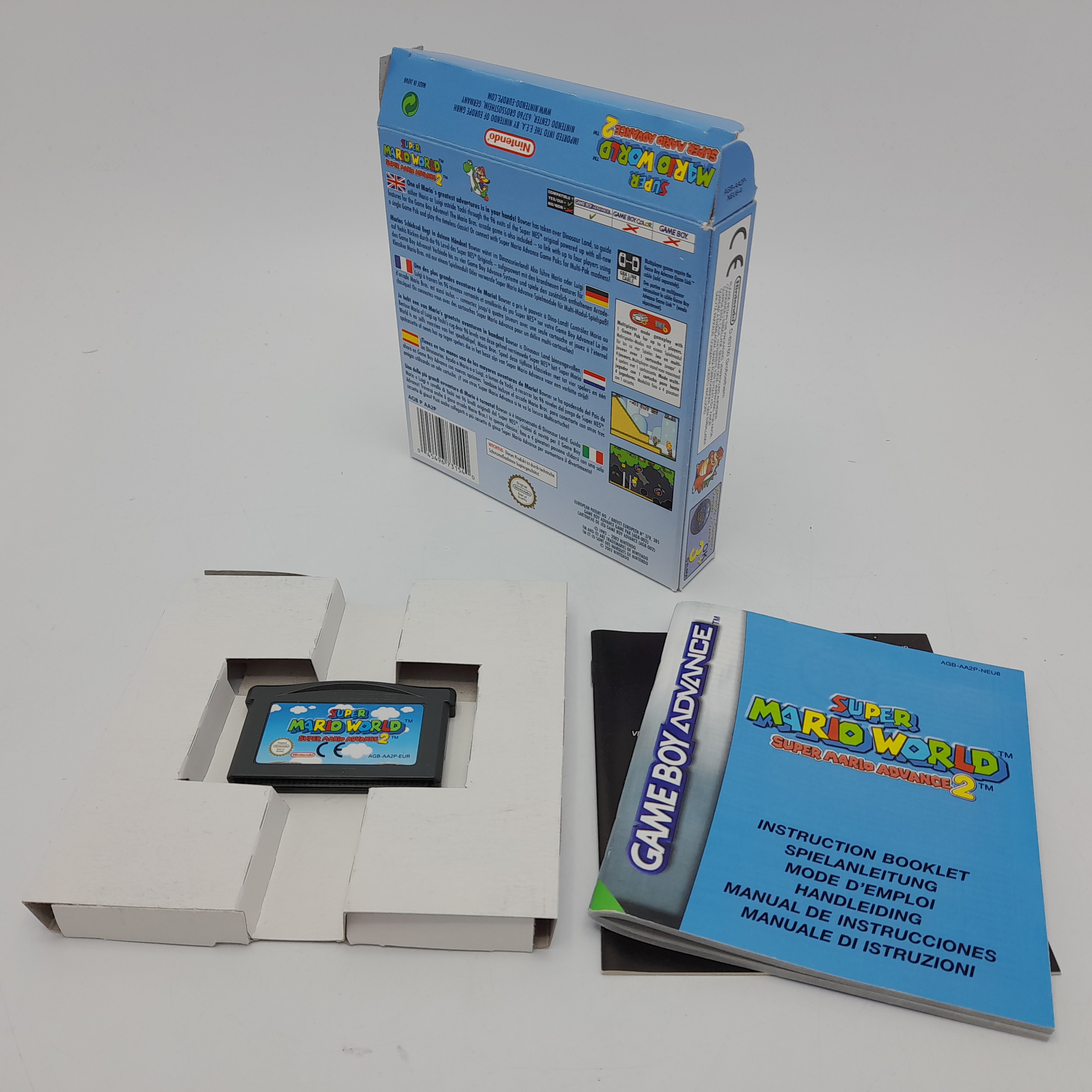 Foto van Super Mario World Super Mario Advance 2 Compleet