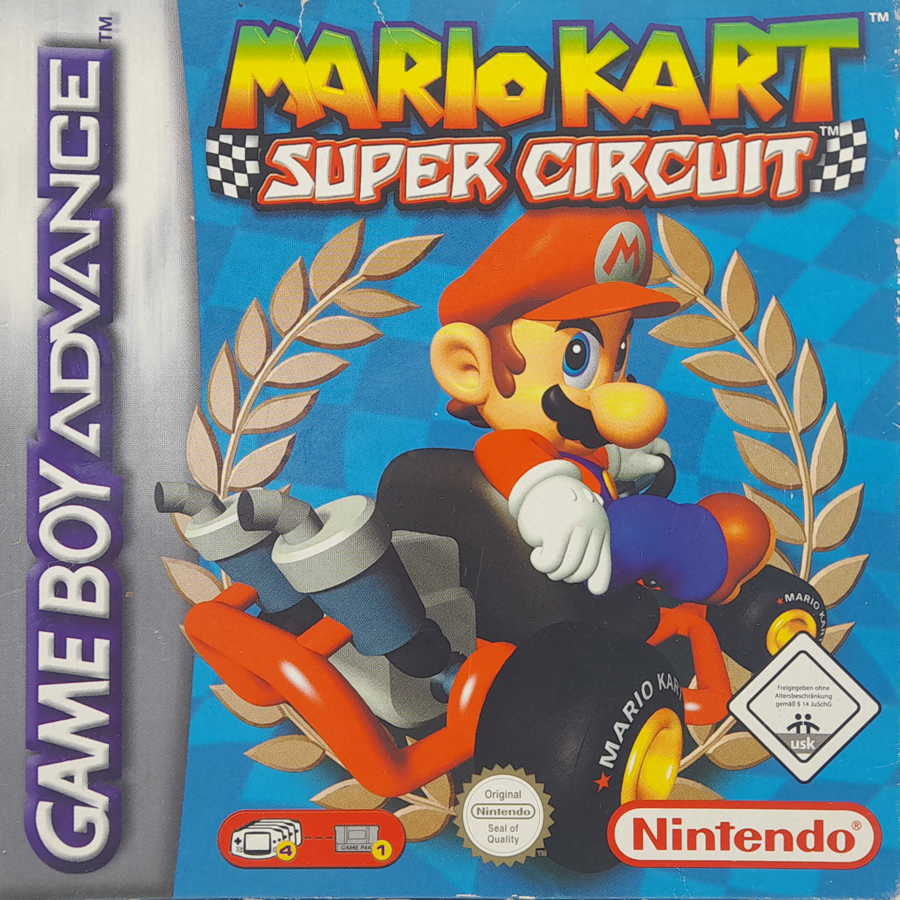 Foto van Mario Kart Super Circuit Compleet