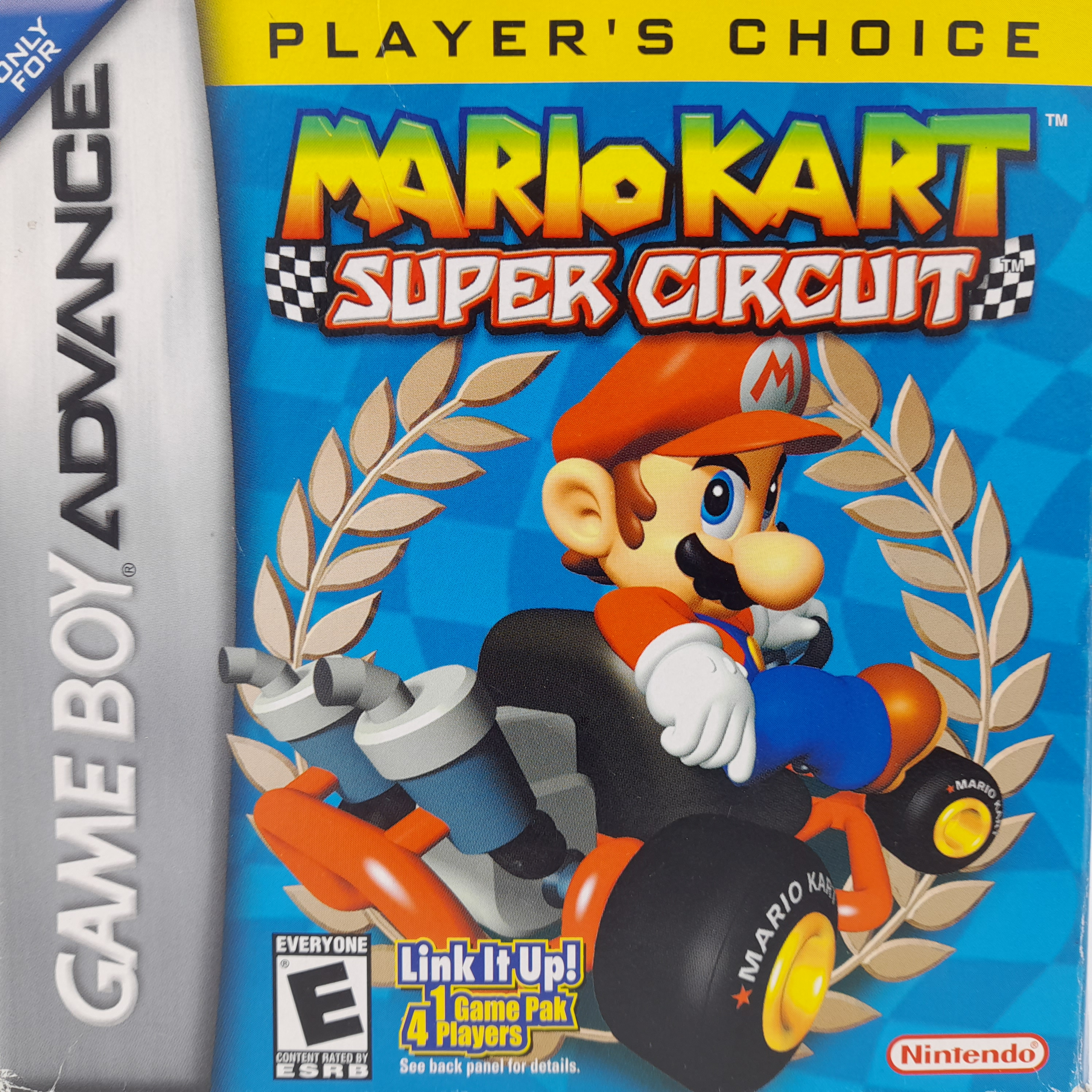 Foto van Mario Kart Super Circuit Compleet