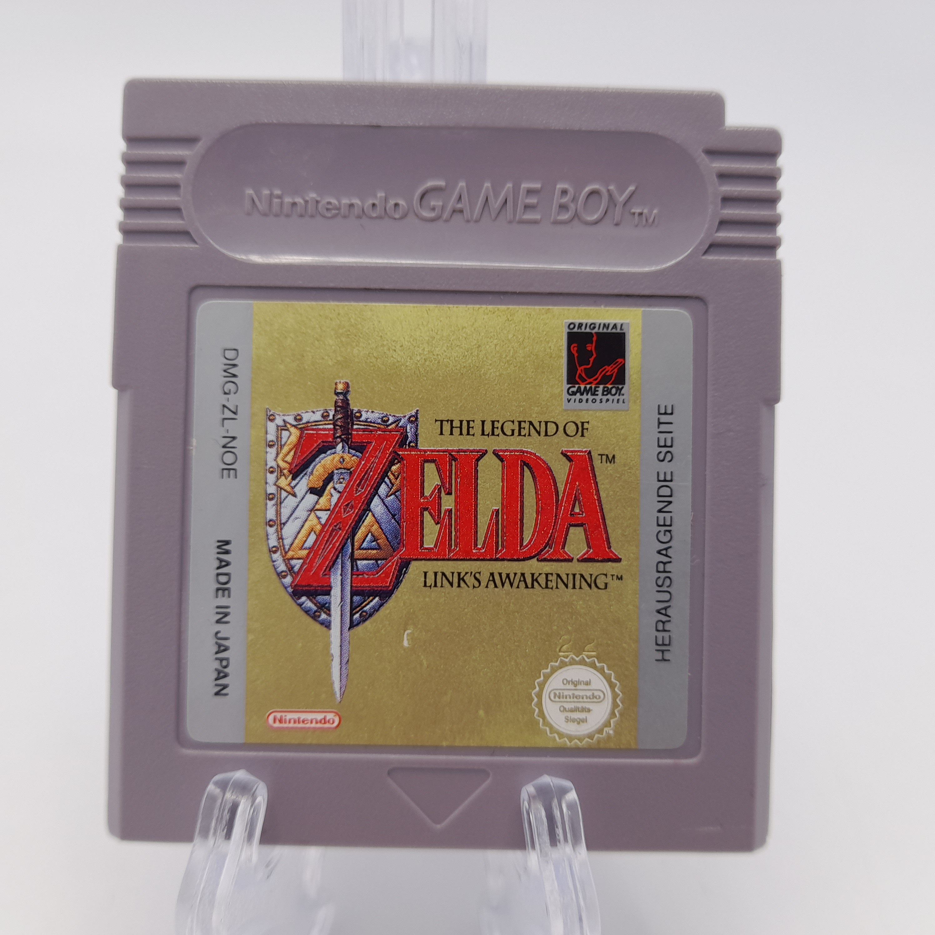 Foto van The Legend of Zelda Links Awakening