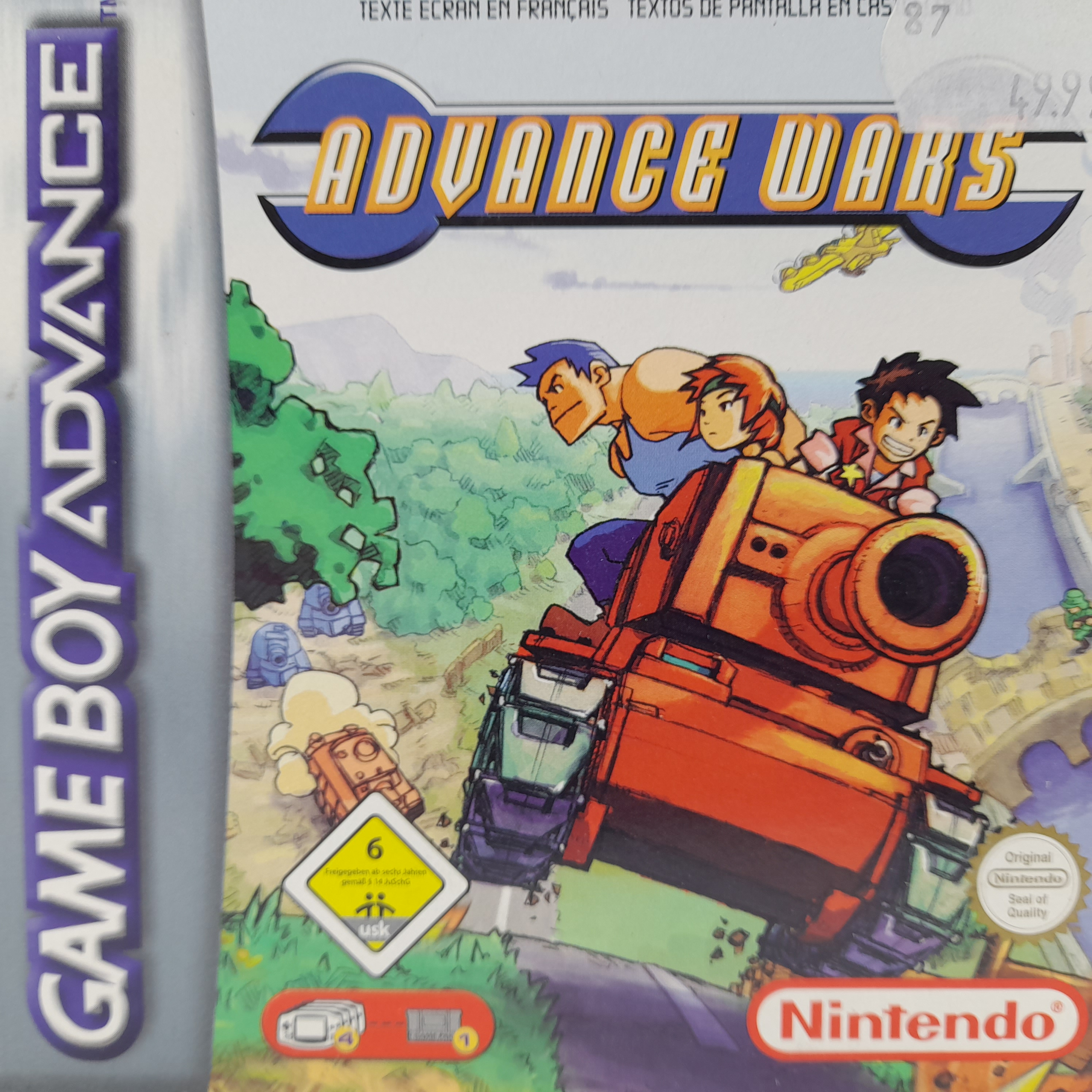 Foto van Advance Wars Als Nieuw