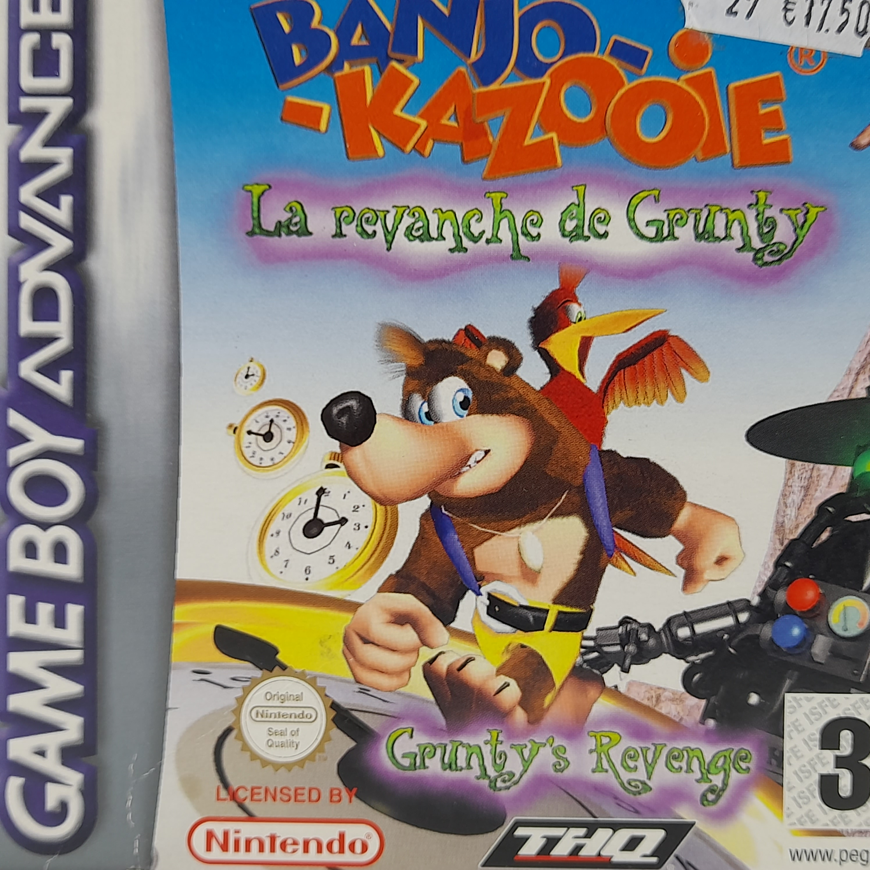 Foto van Banjo-Kazooie Gruntys Revenge Compleet