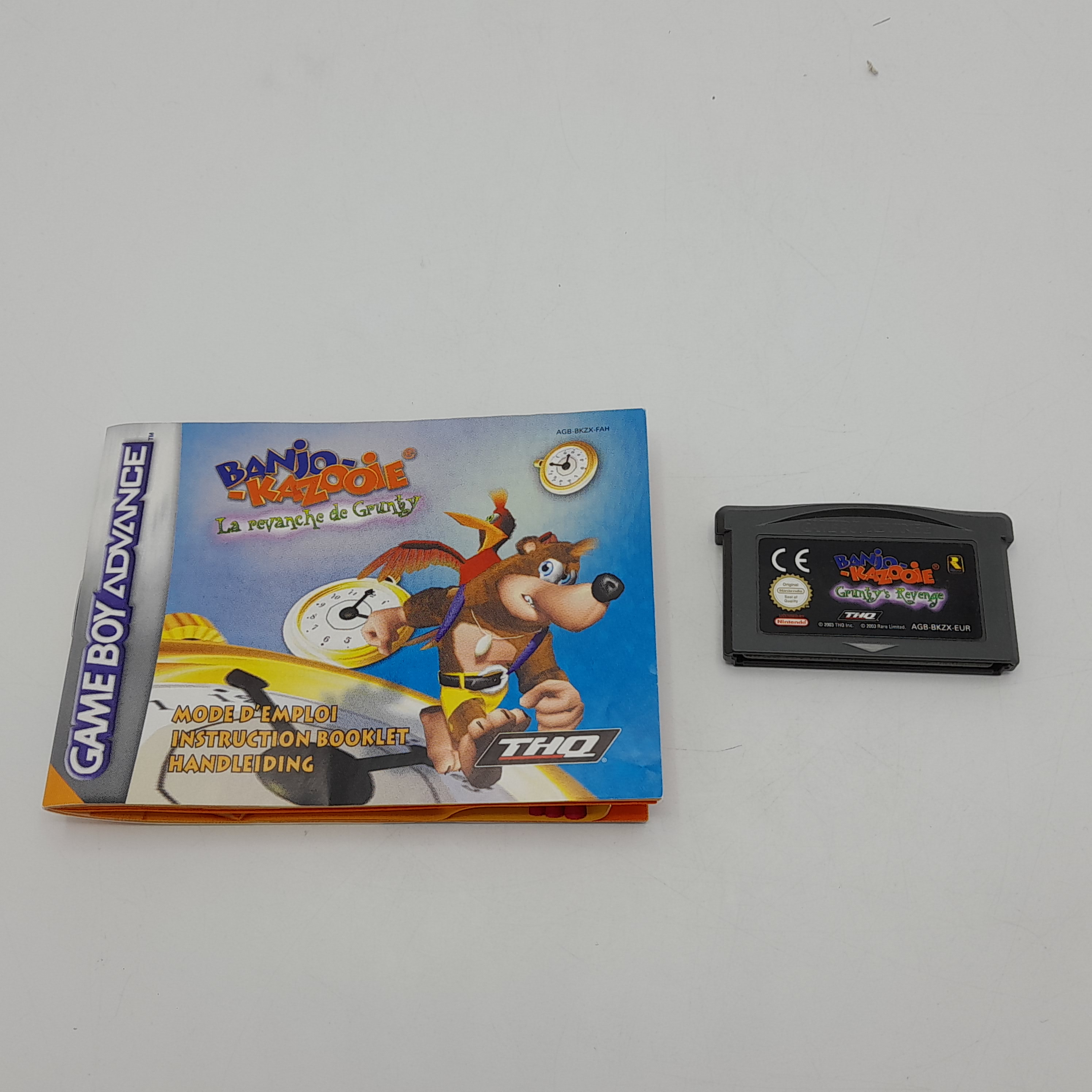 Foto van Banjo-Kazooie Gruntys Revenge Compleet