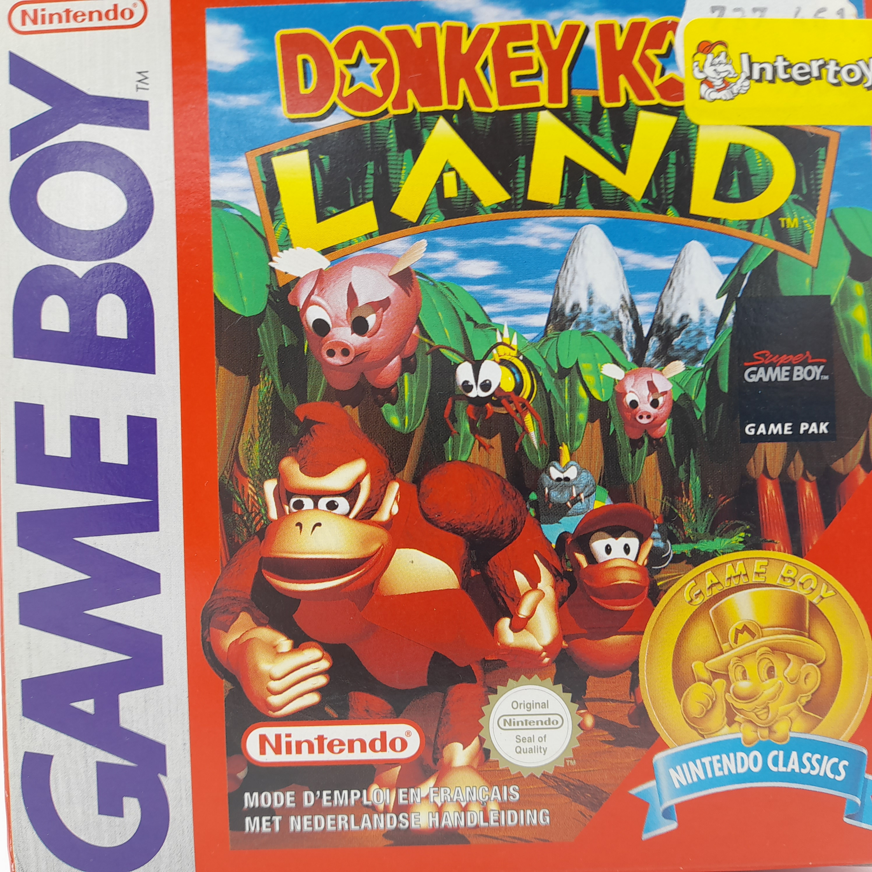 Foto van Donkey Kong Land Nintendo Classics Compleet