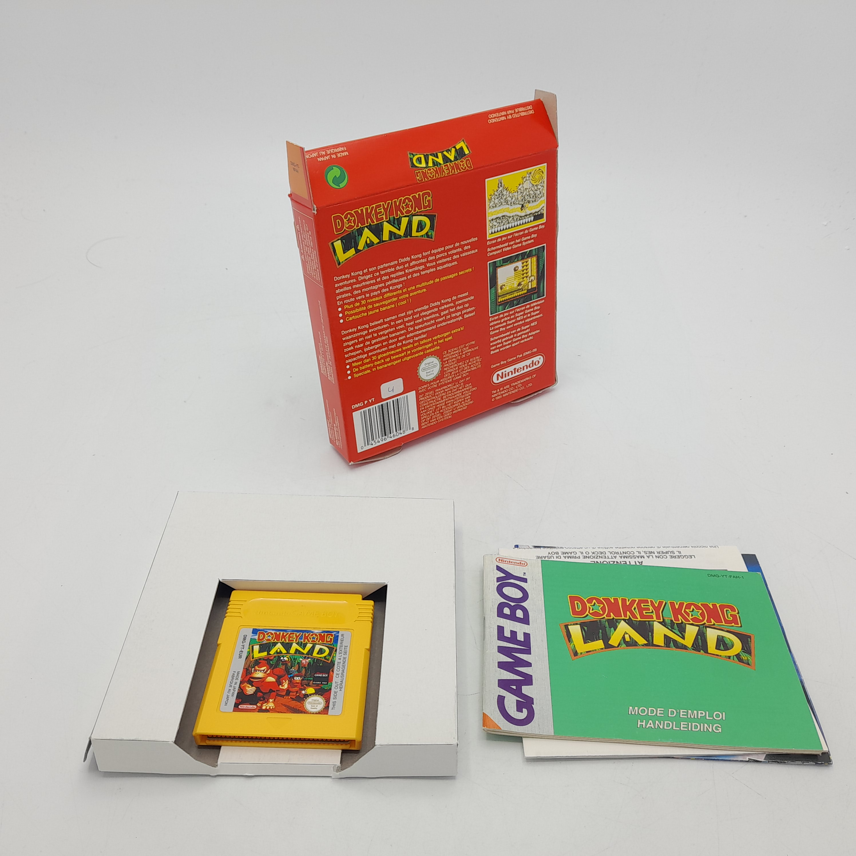 Foto van Donkey Kong Land Nintendo Classics Compleet