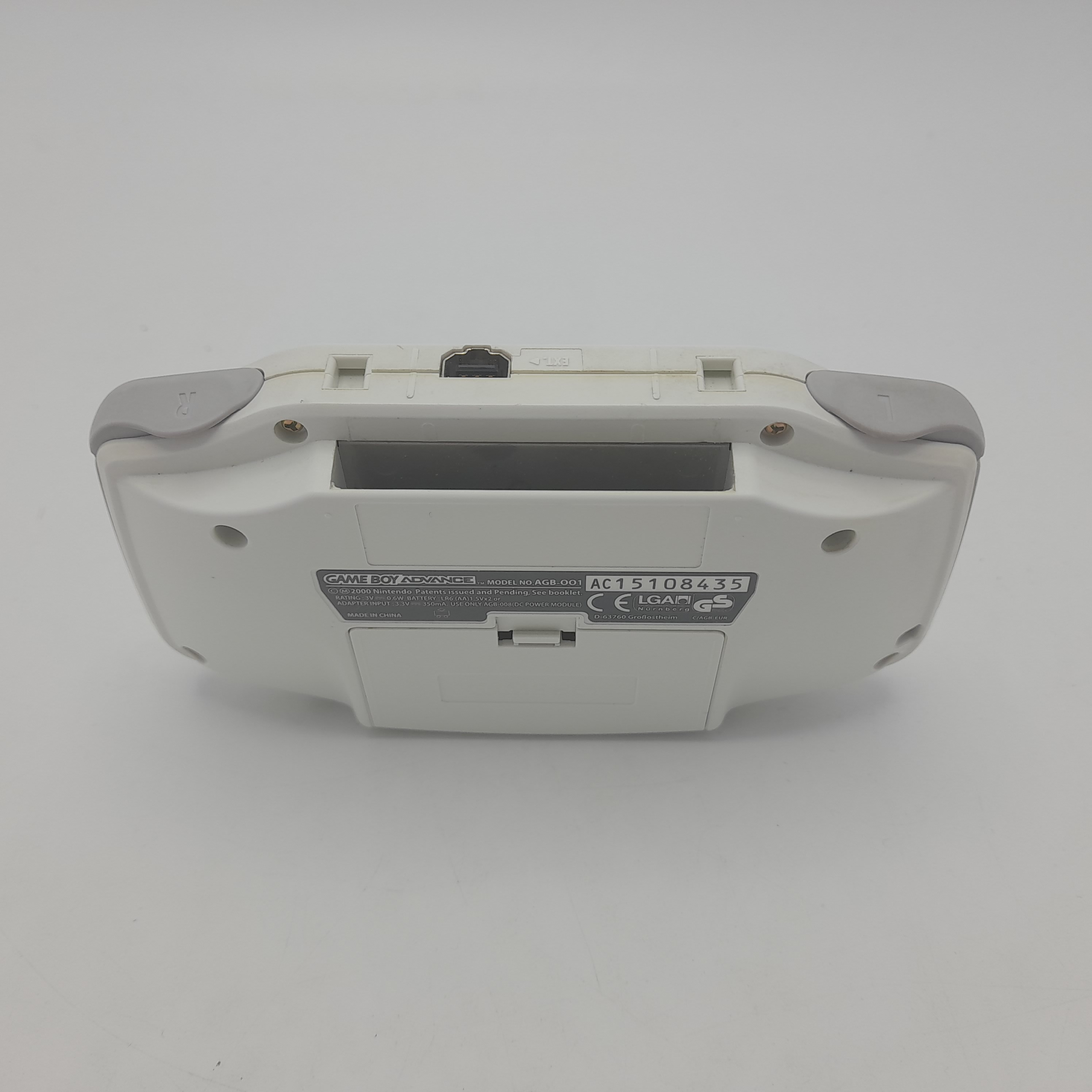 Foto van Game Boy Advance Arctic - Mooi