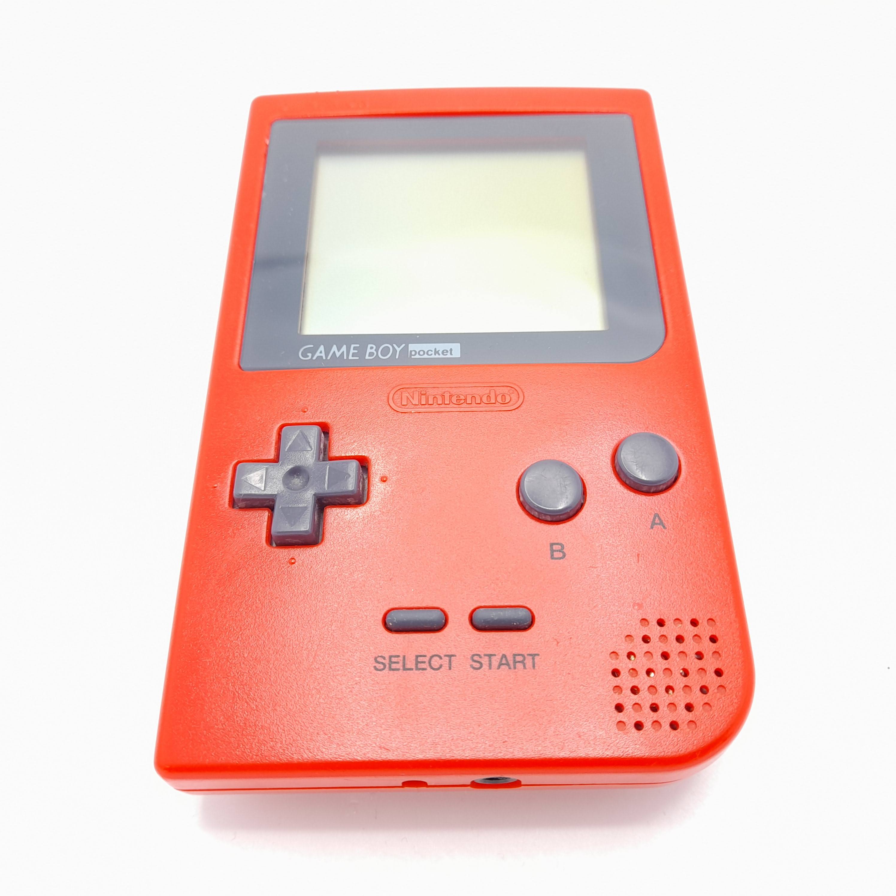 Foto van Game Boy Pocket Rood - Zeer Mooi