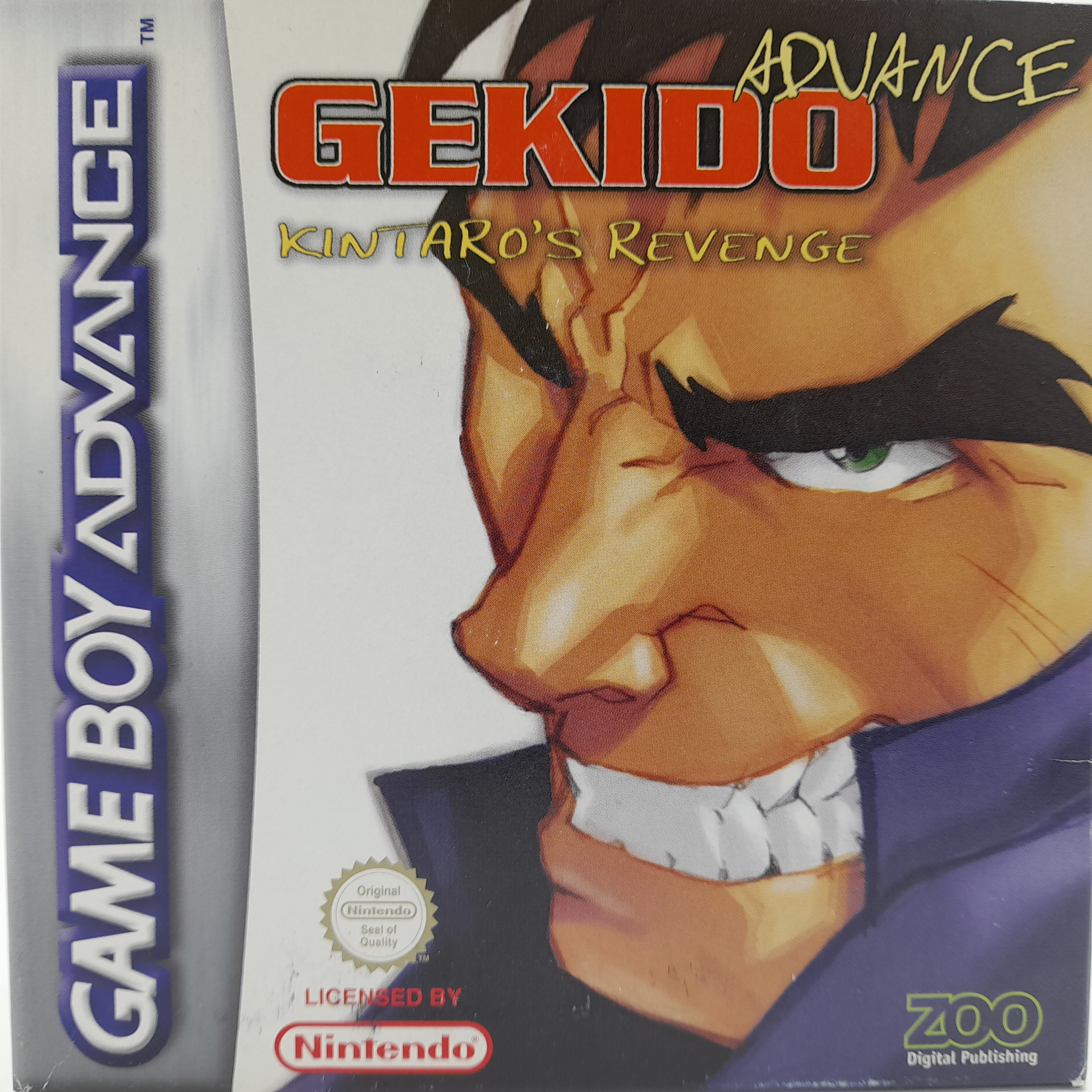 Foto van Gekido Advance Kintaros Revenge Als Nieuw