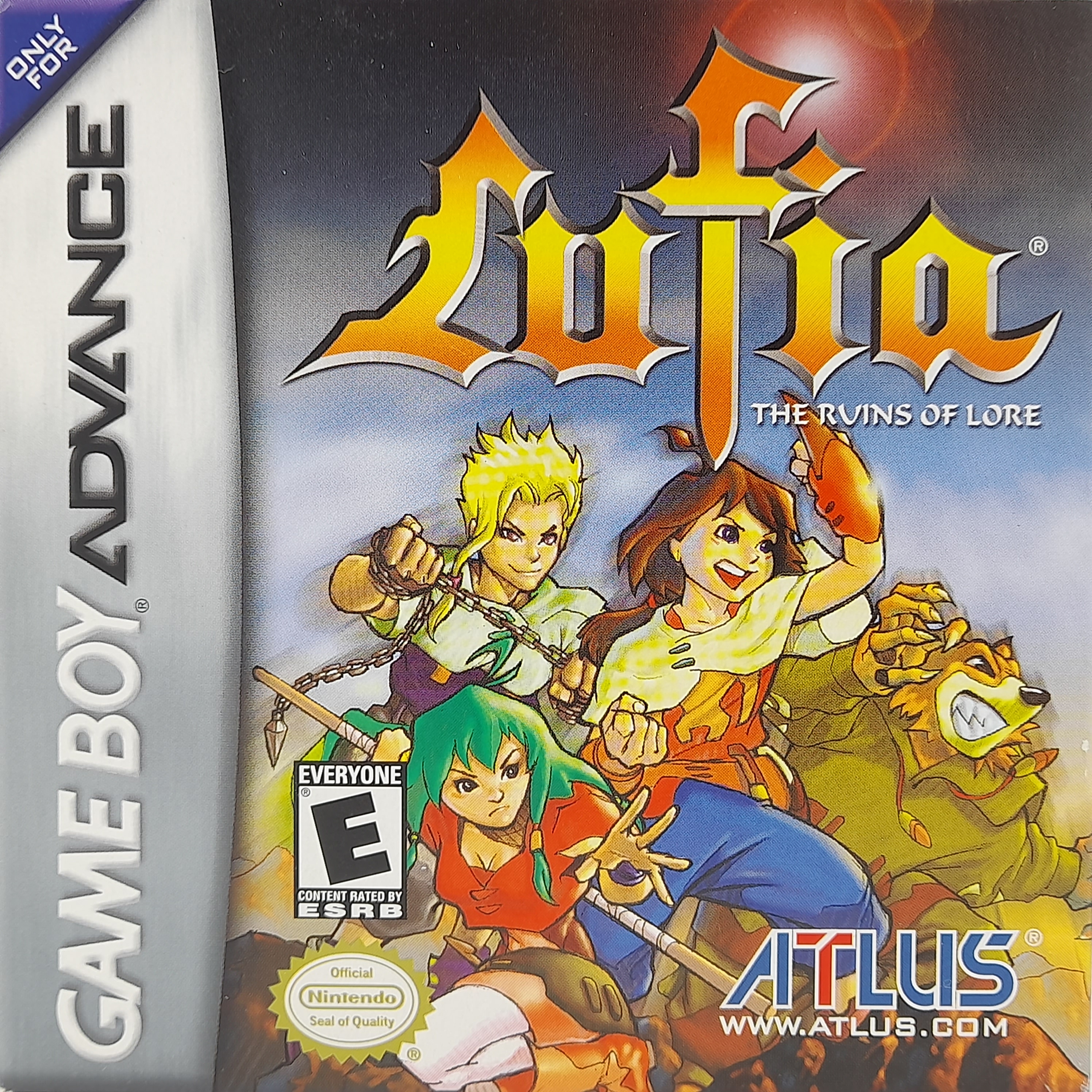 Foto van Lufia The Ruins of Lore Compleet