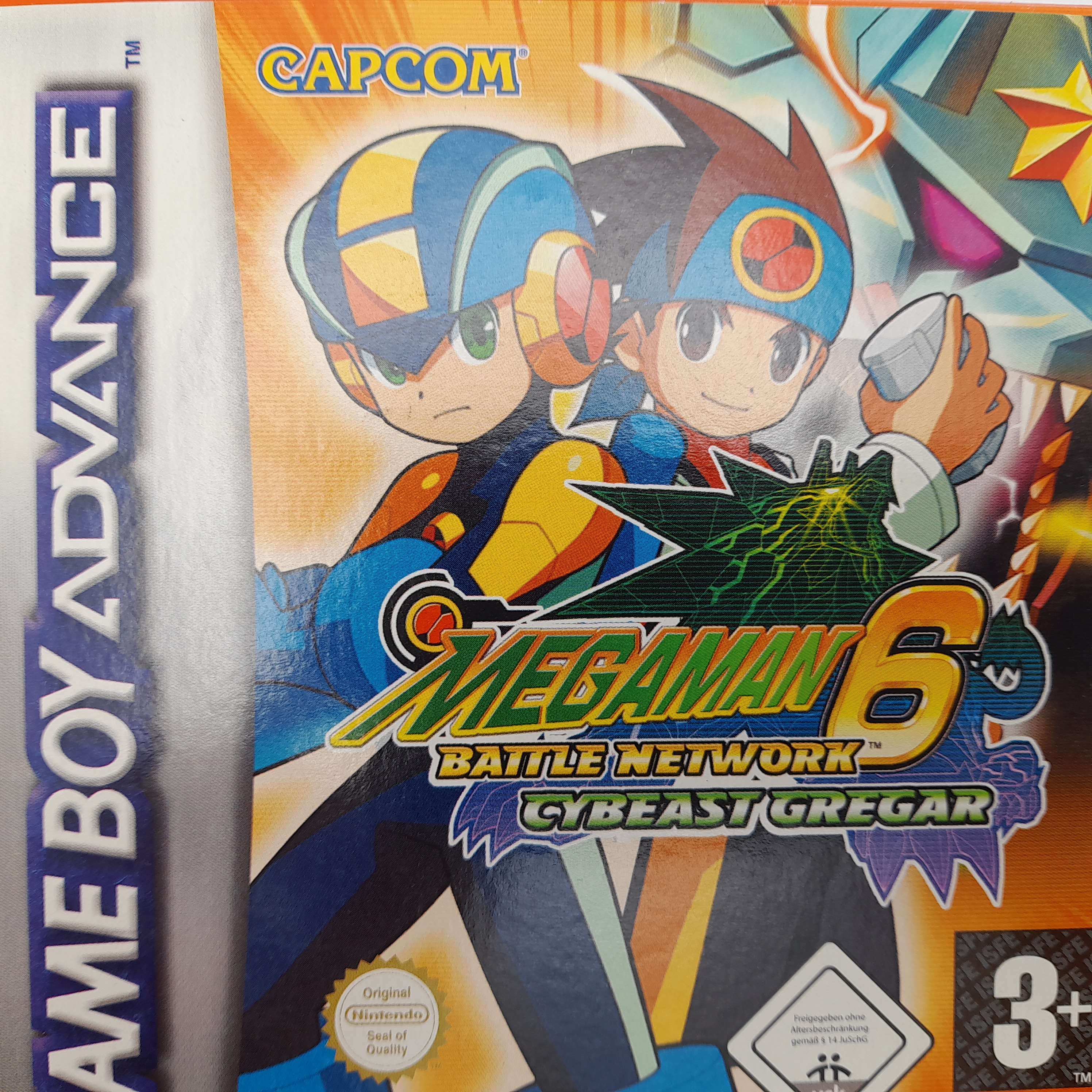 Foto van Mega Man Battle Network 6 Cybeast Gregar Als Nieuw