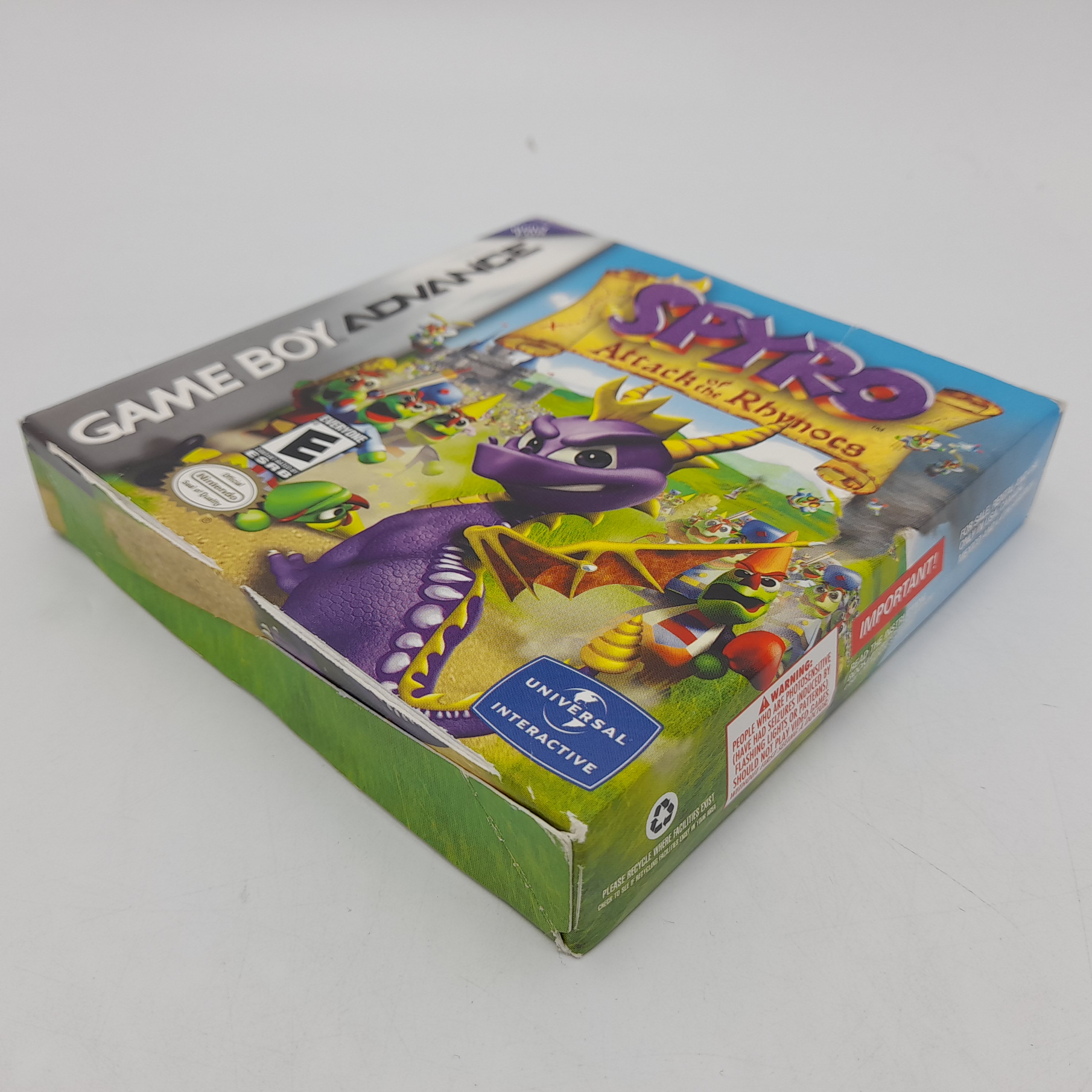 Foto van Spyro Attack of the Rhynocs Compleet