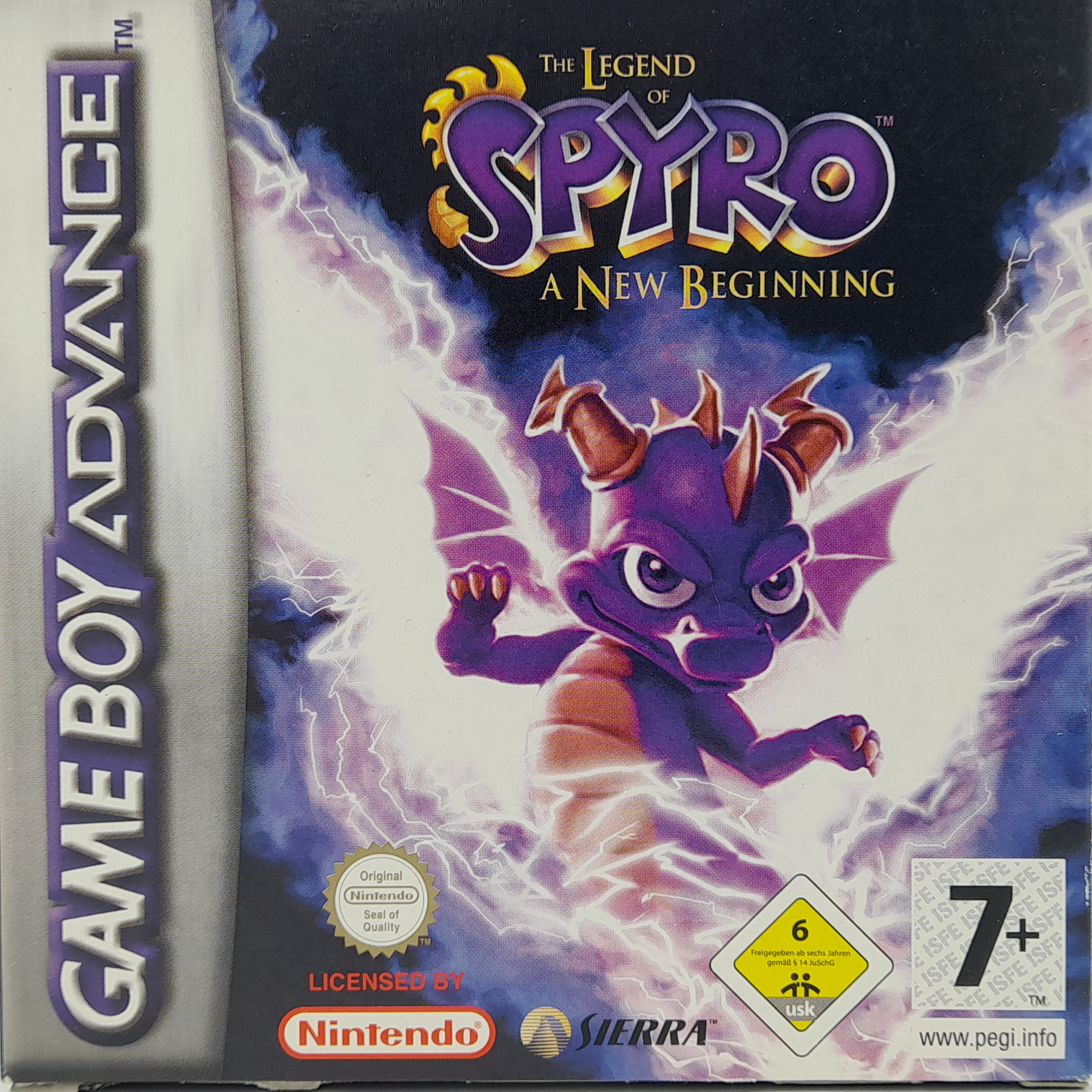 Foto van The Legend of Spyro A New Beginning Compleet