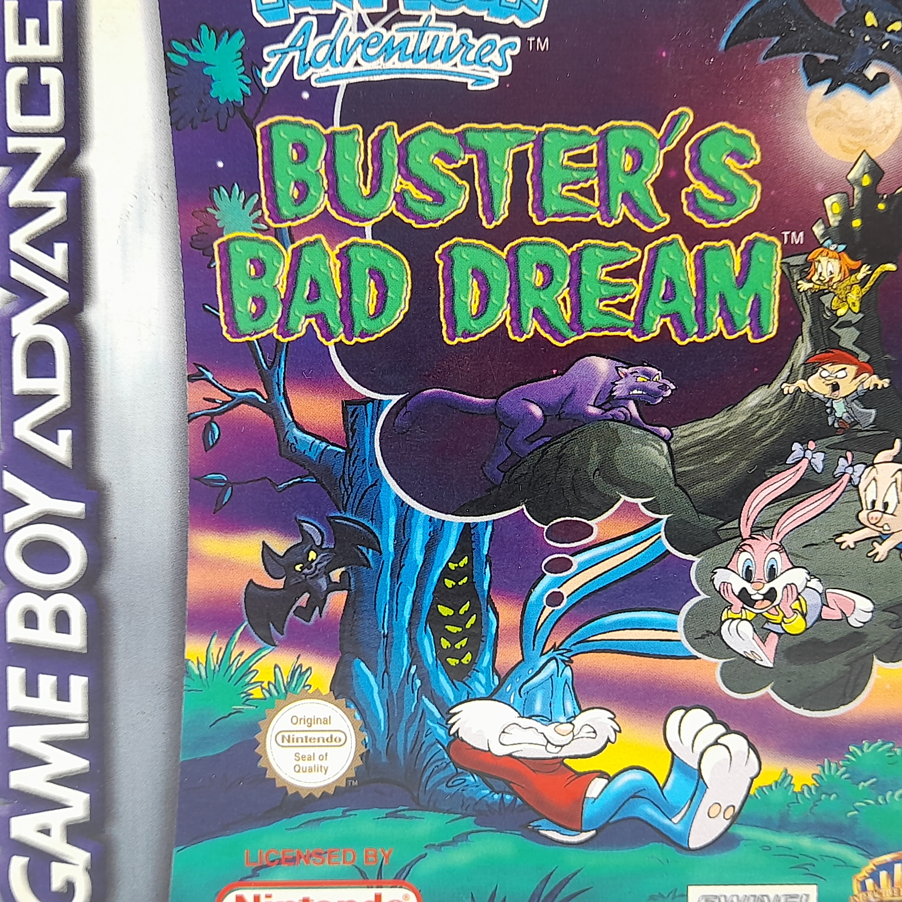 Foto van Tiny Toon Adventures Busters Bad Dream Compleet