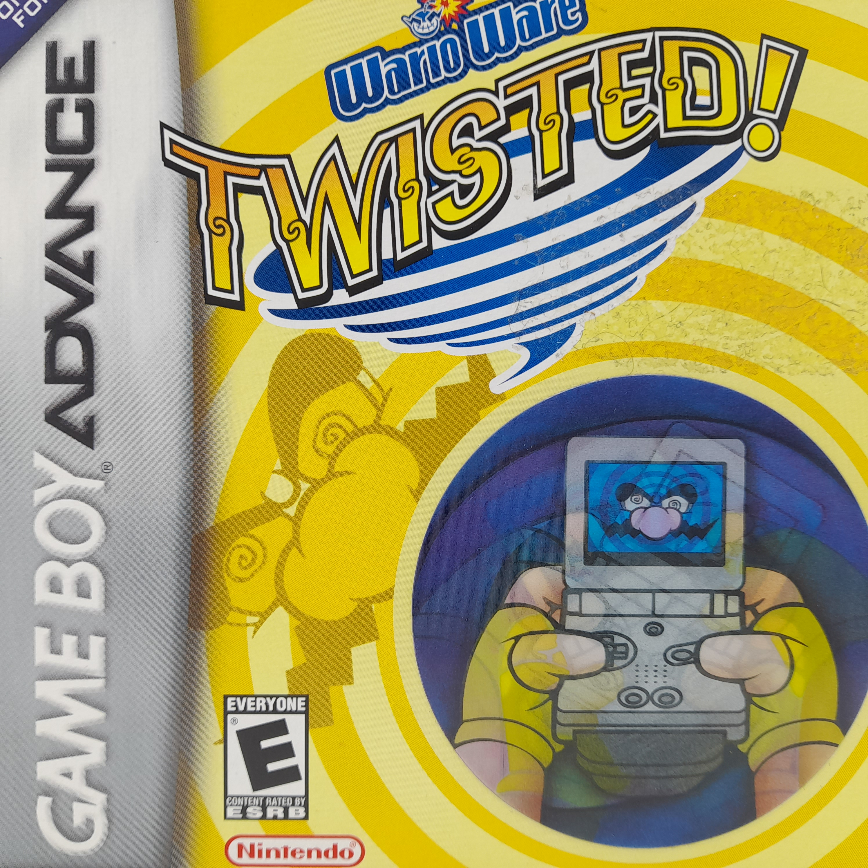 Foto van Wario Ware Twisted Compleet