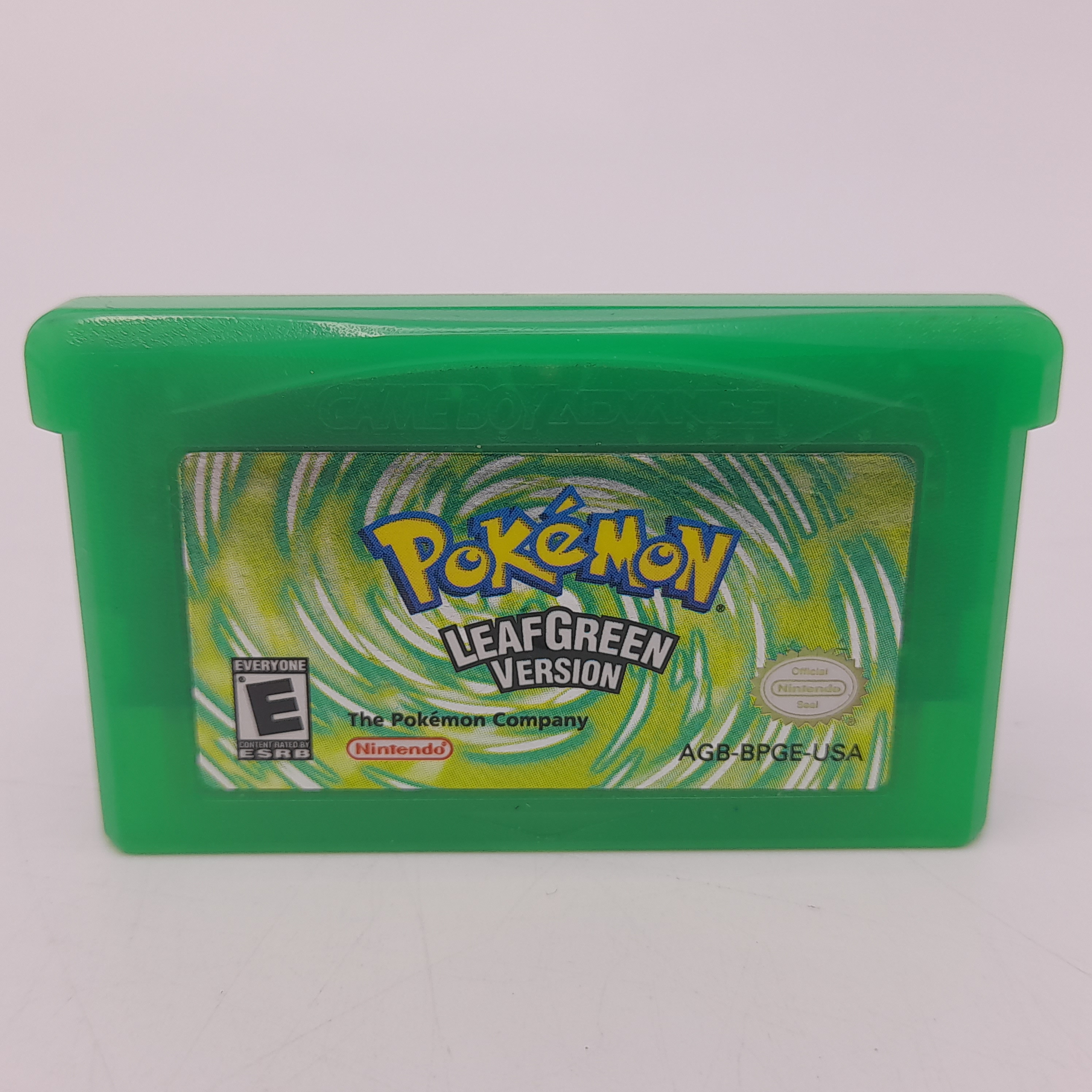 Foto van Pokémon LeafGreen Version Players Choice Compleet