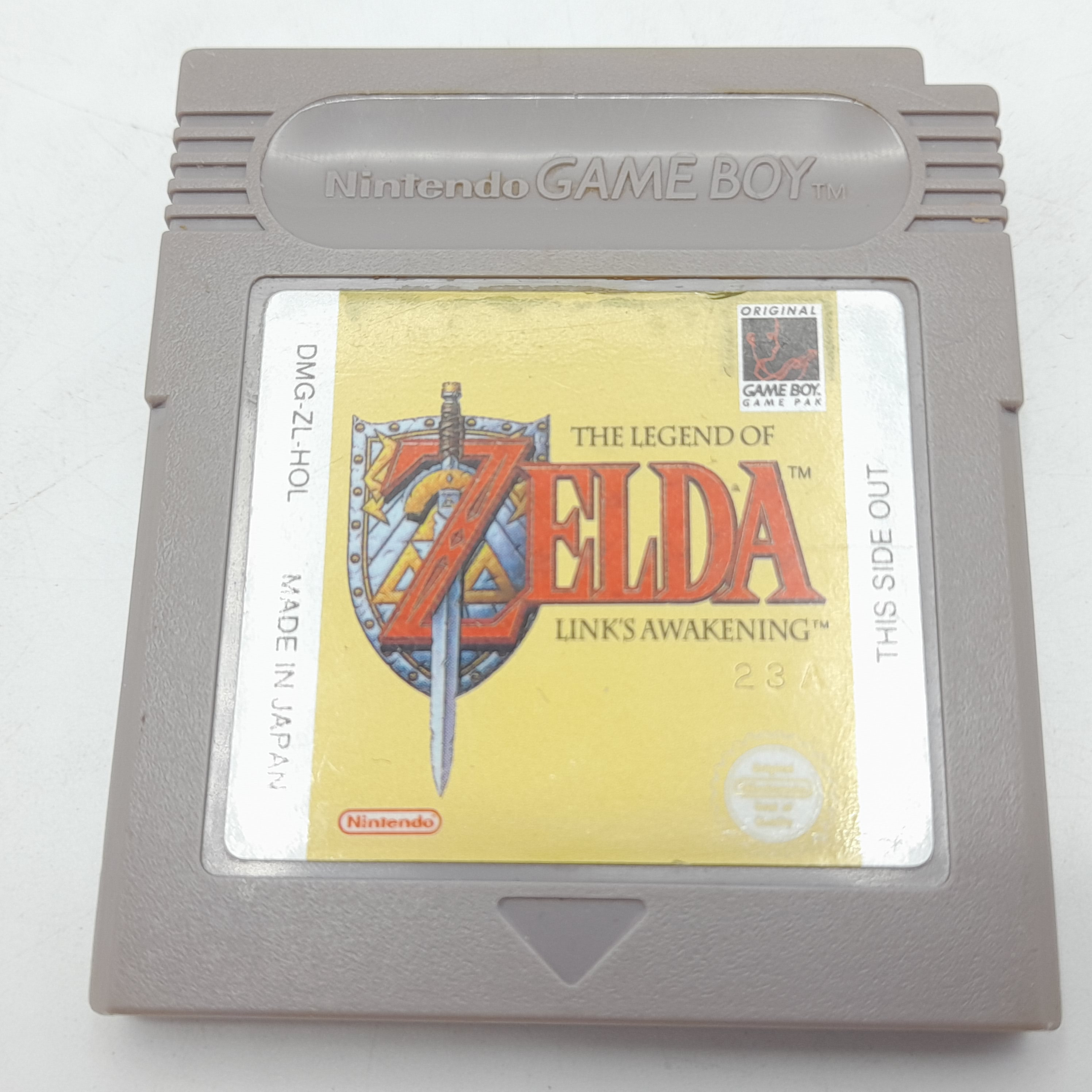 Foto van The Legend of Zelda Links Awakening