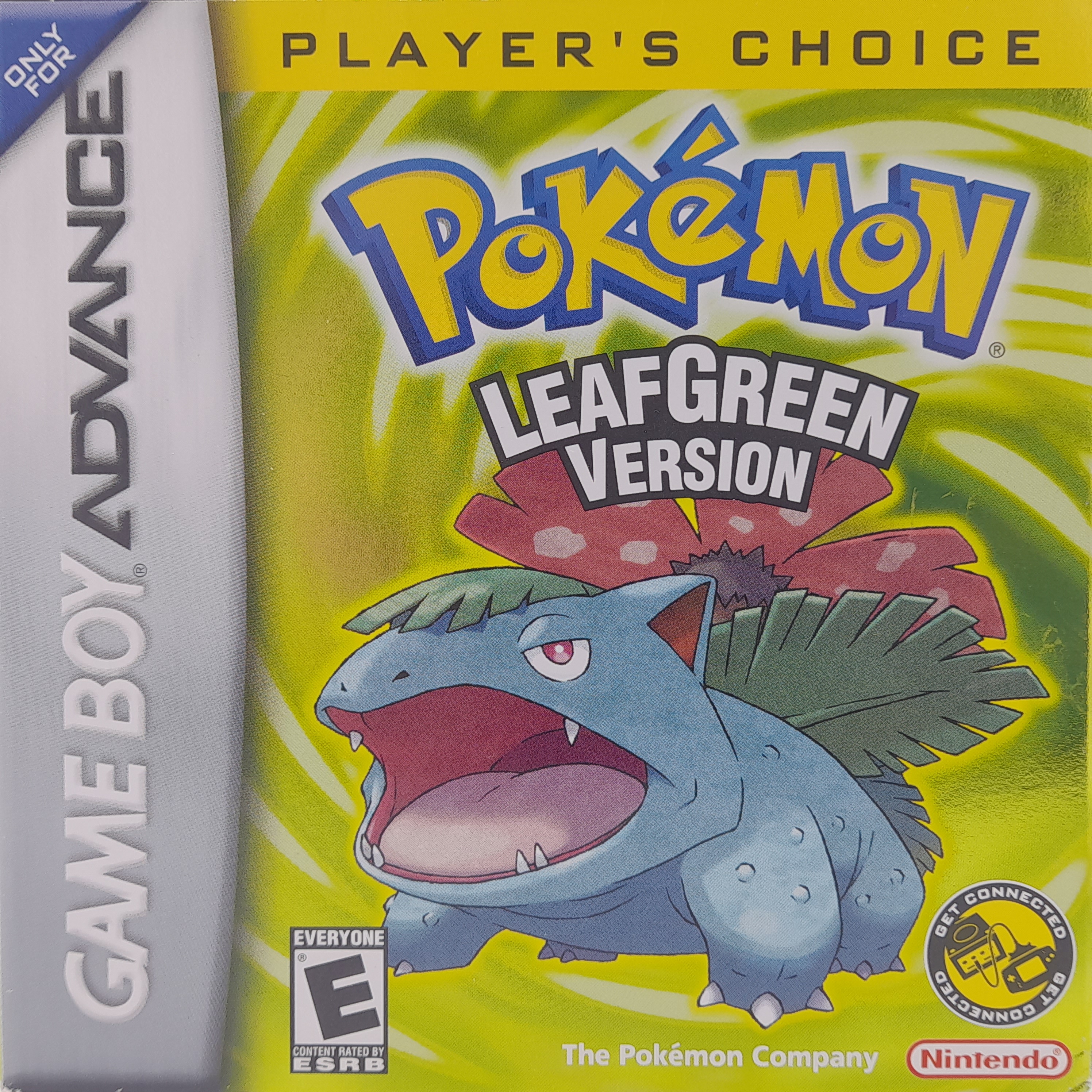 Foto van Pokémon LeafGreen Version Players Choice Compleet