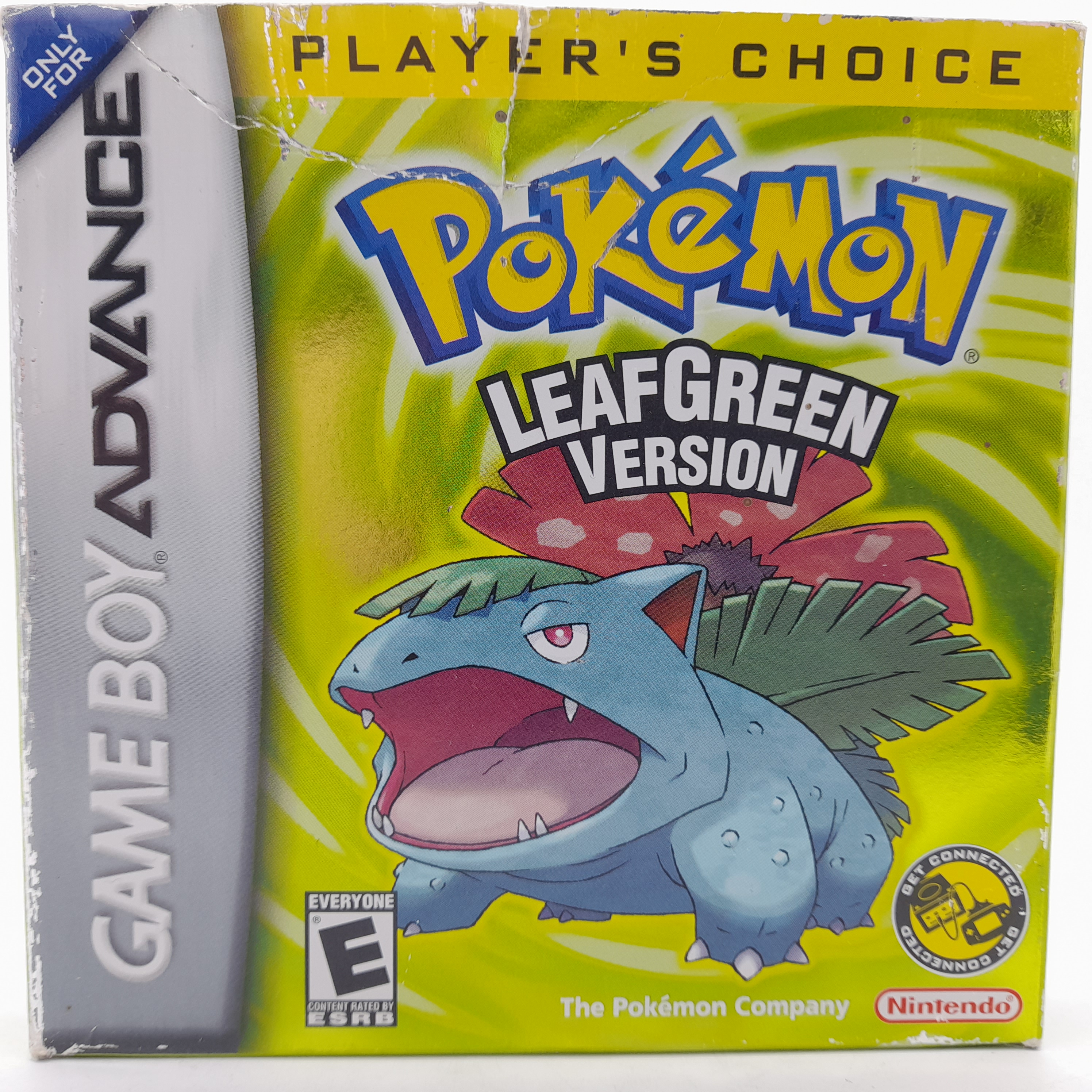 Foto van Pokémon LeafGreen Version Players Choice Compleet