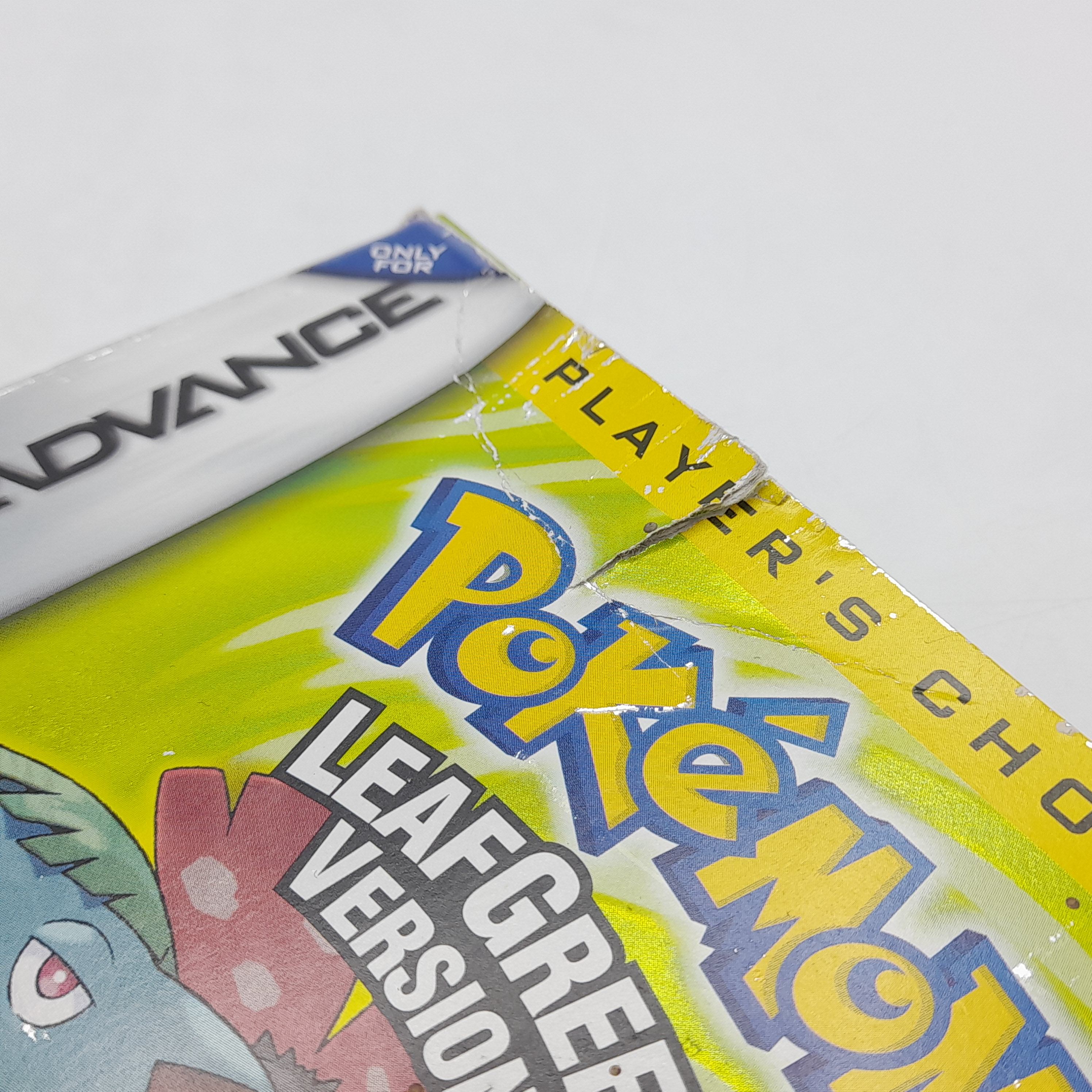 Foto van Pokémon LeafGreen Version Players Choice Compleet