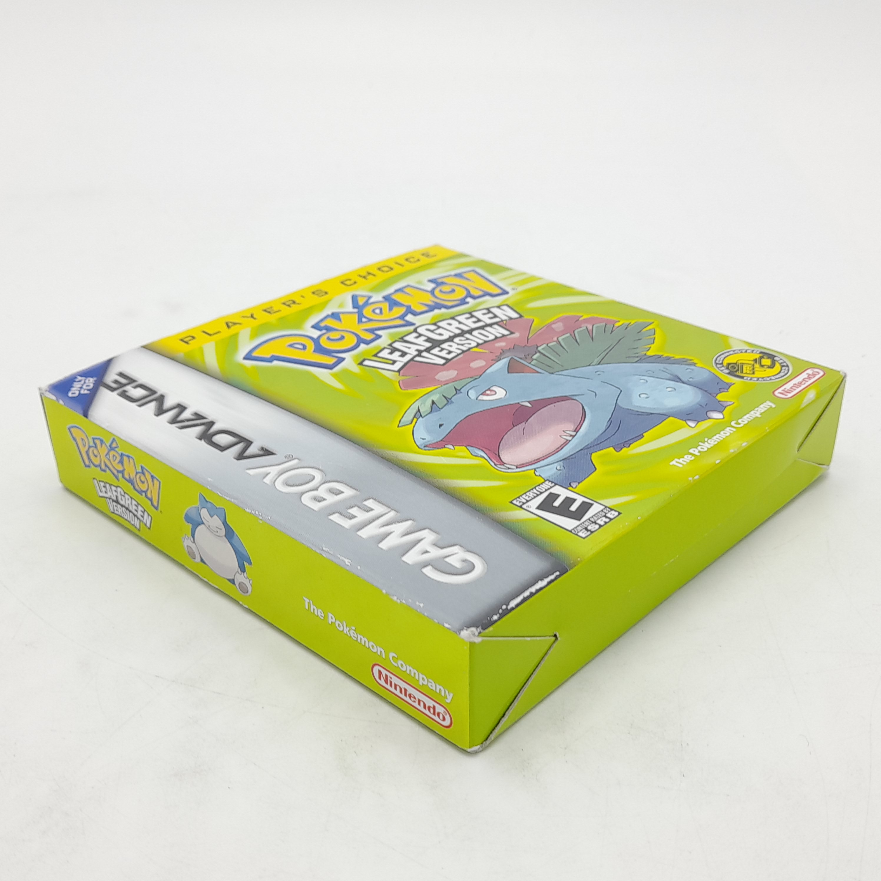 Foto van Pokémon LeafGreen Version Players Choice Compleet