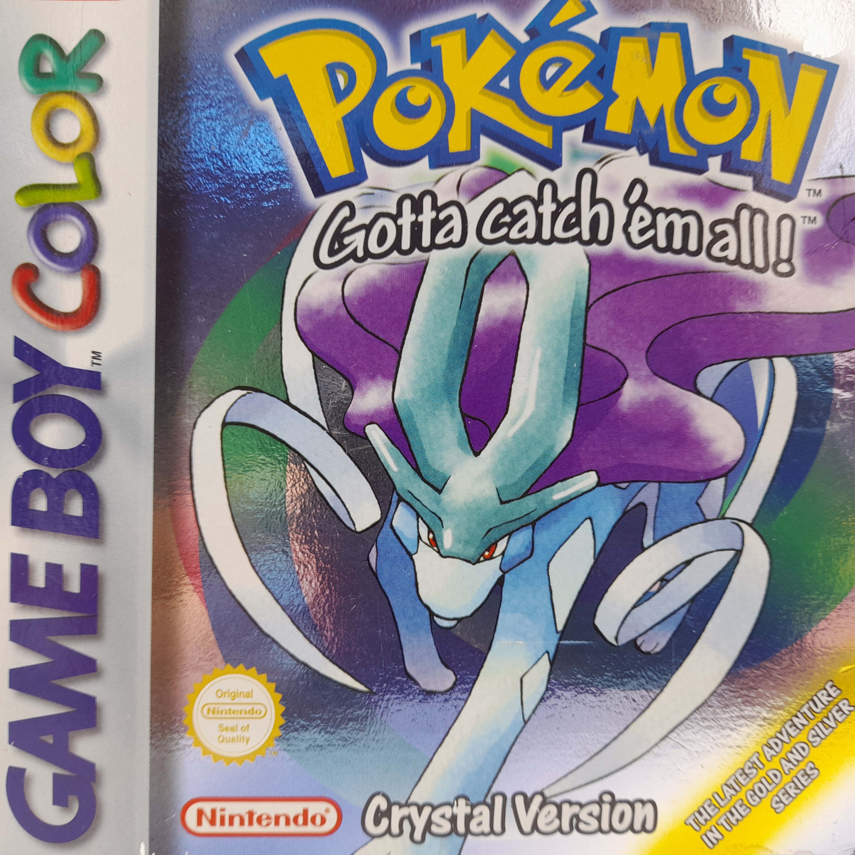 Foto van Pokémon Crystal Version Compleet