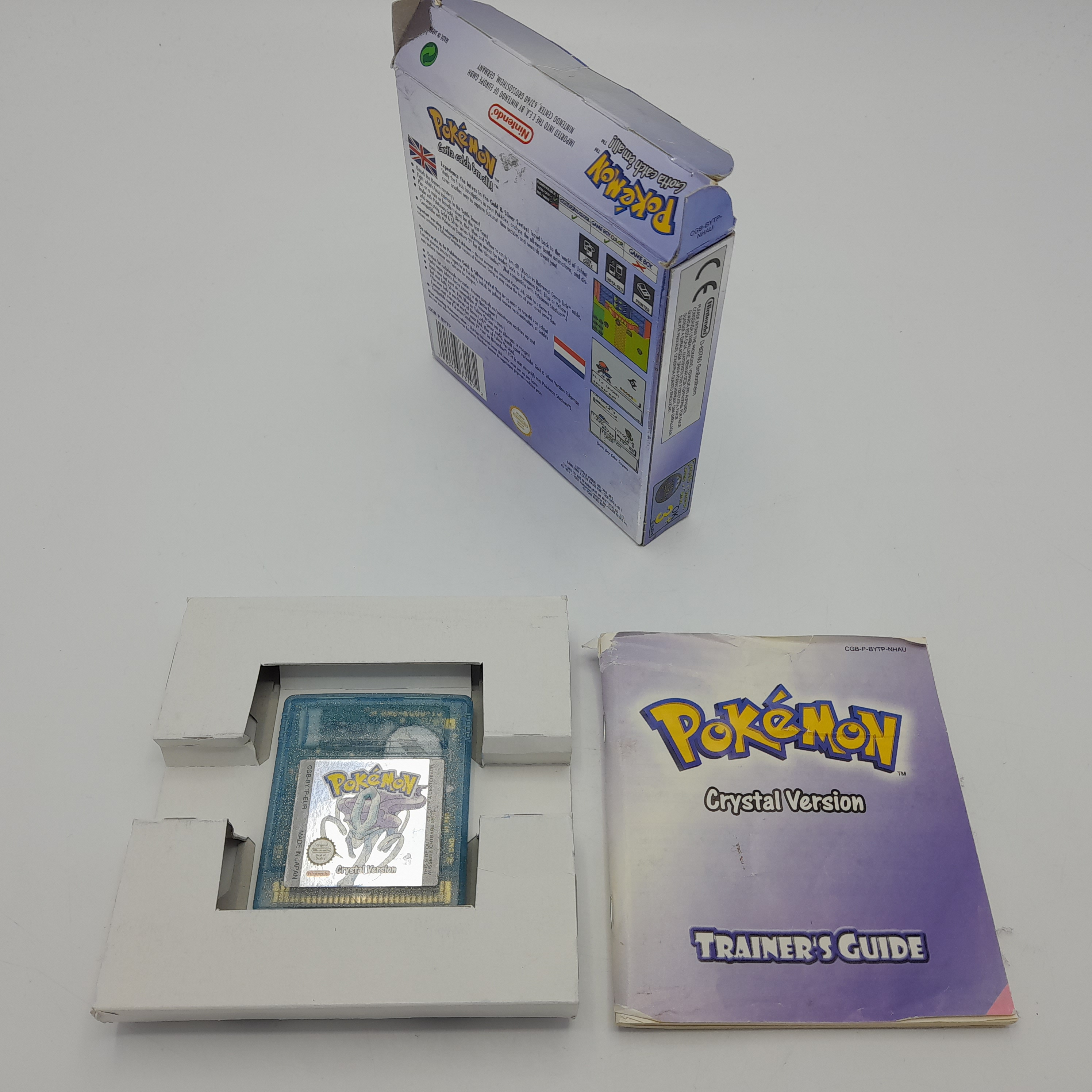 Foto van Pokémon Crystal Version Compleet