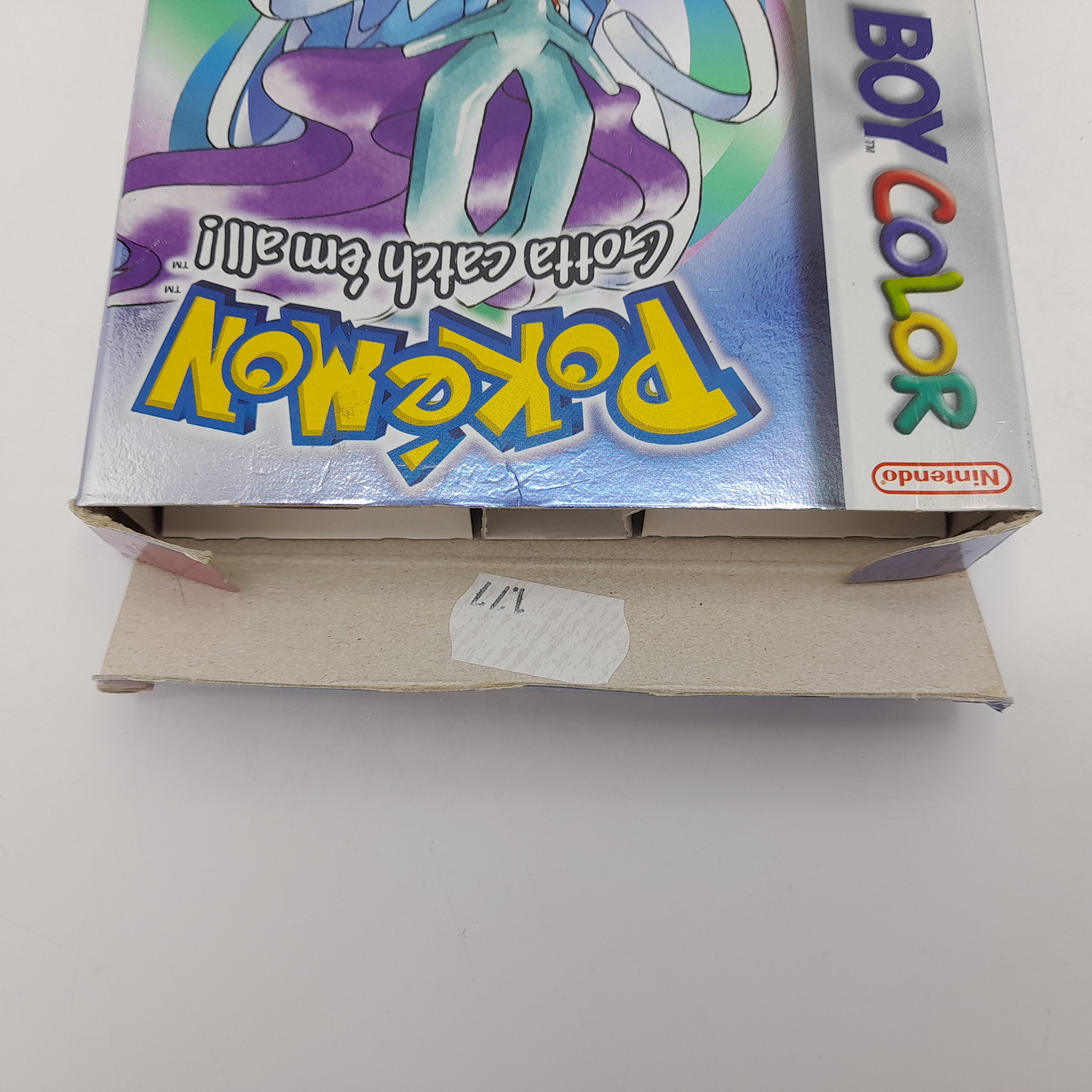 Foto van Pokémon Crystal Version Compleet