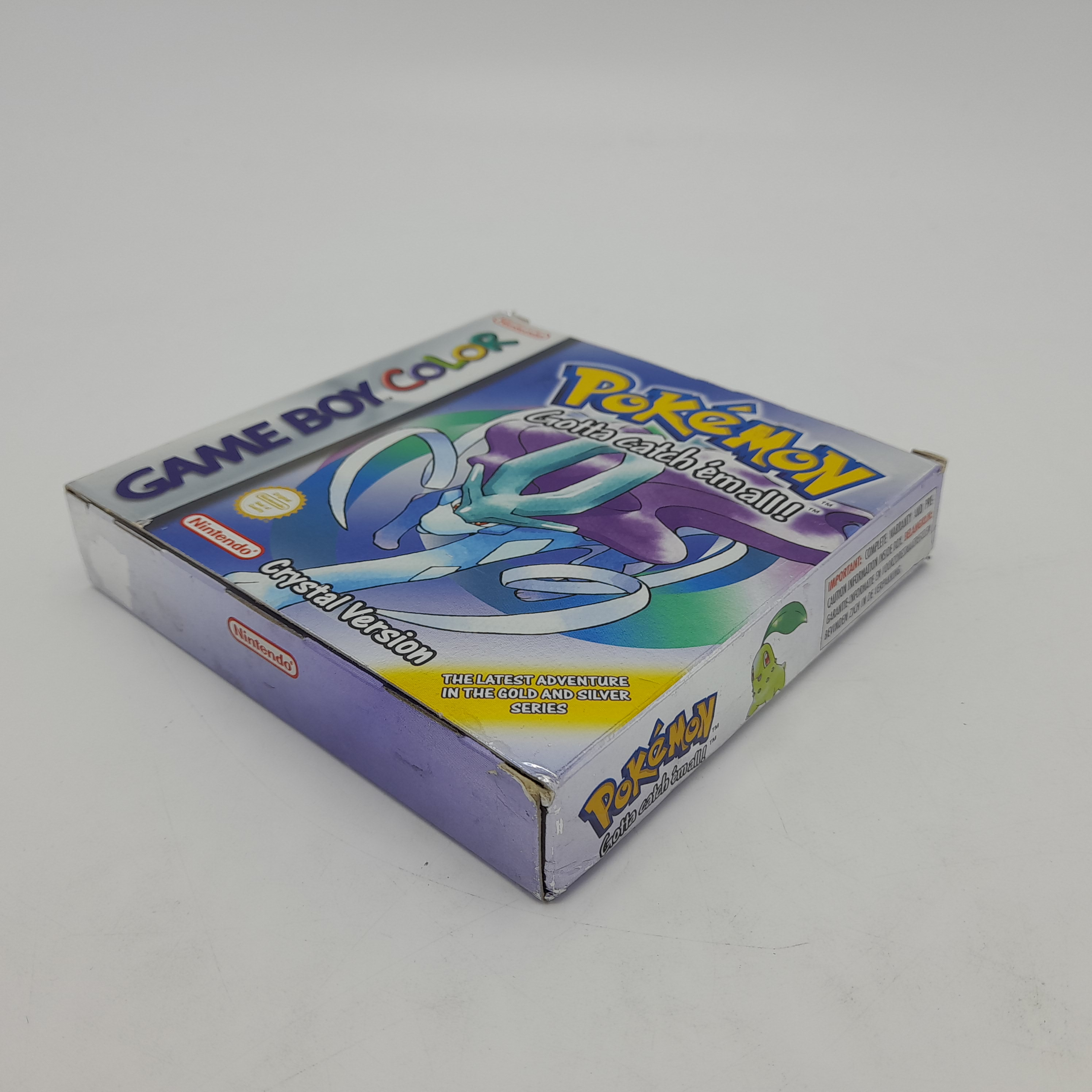 Foto van Pokémon Crystal Version Compleet