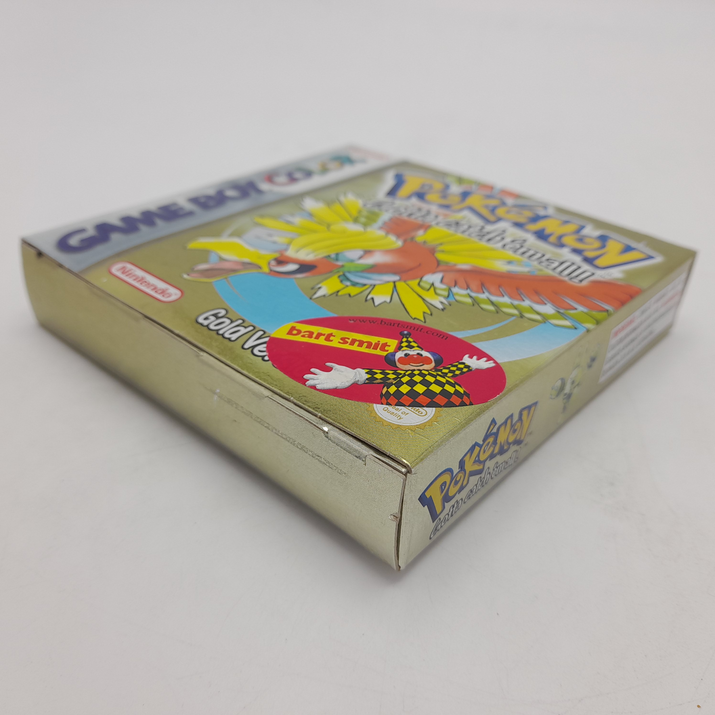 Foto van Pokémon Gold Version Compleet