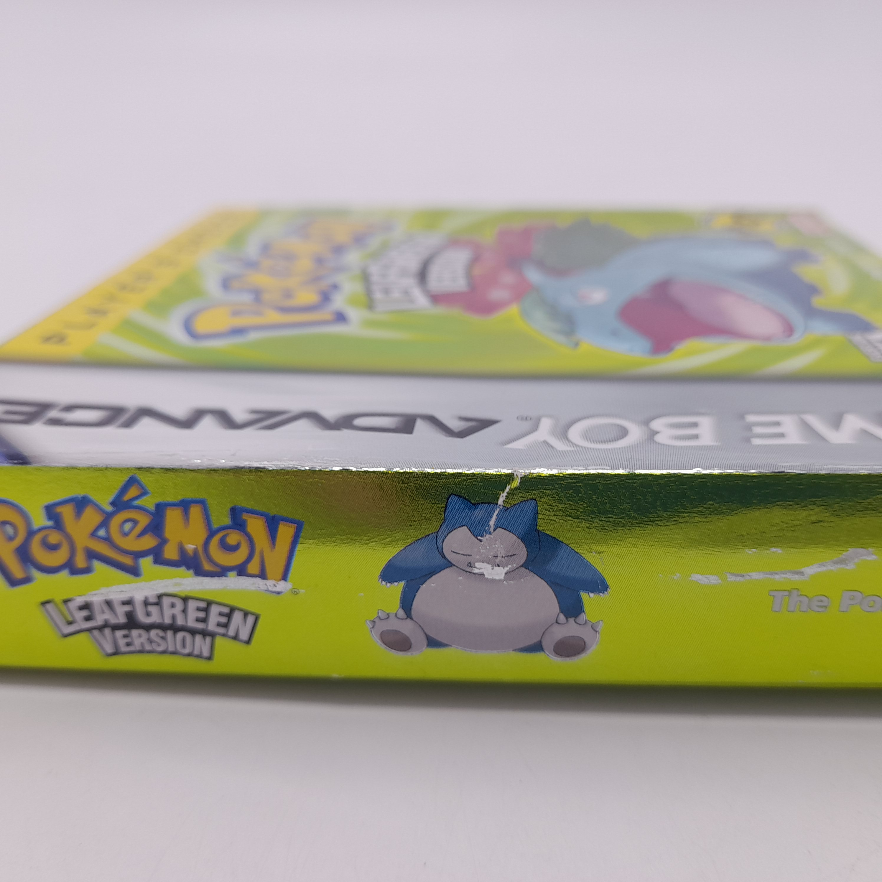 Foto van Pokémon LeafGreen Version Players Choice Compleet