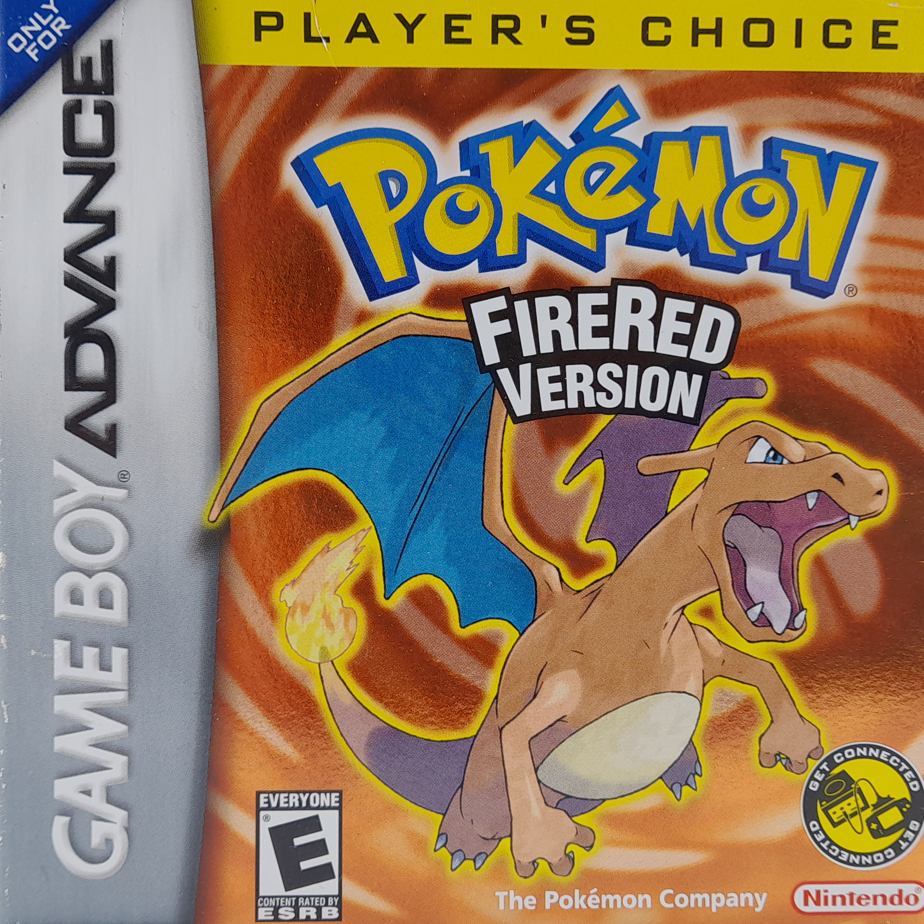 Foto van Pokémon FireRed Version Players Choice Compleet