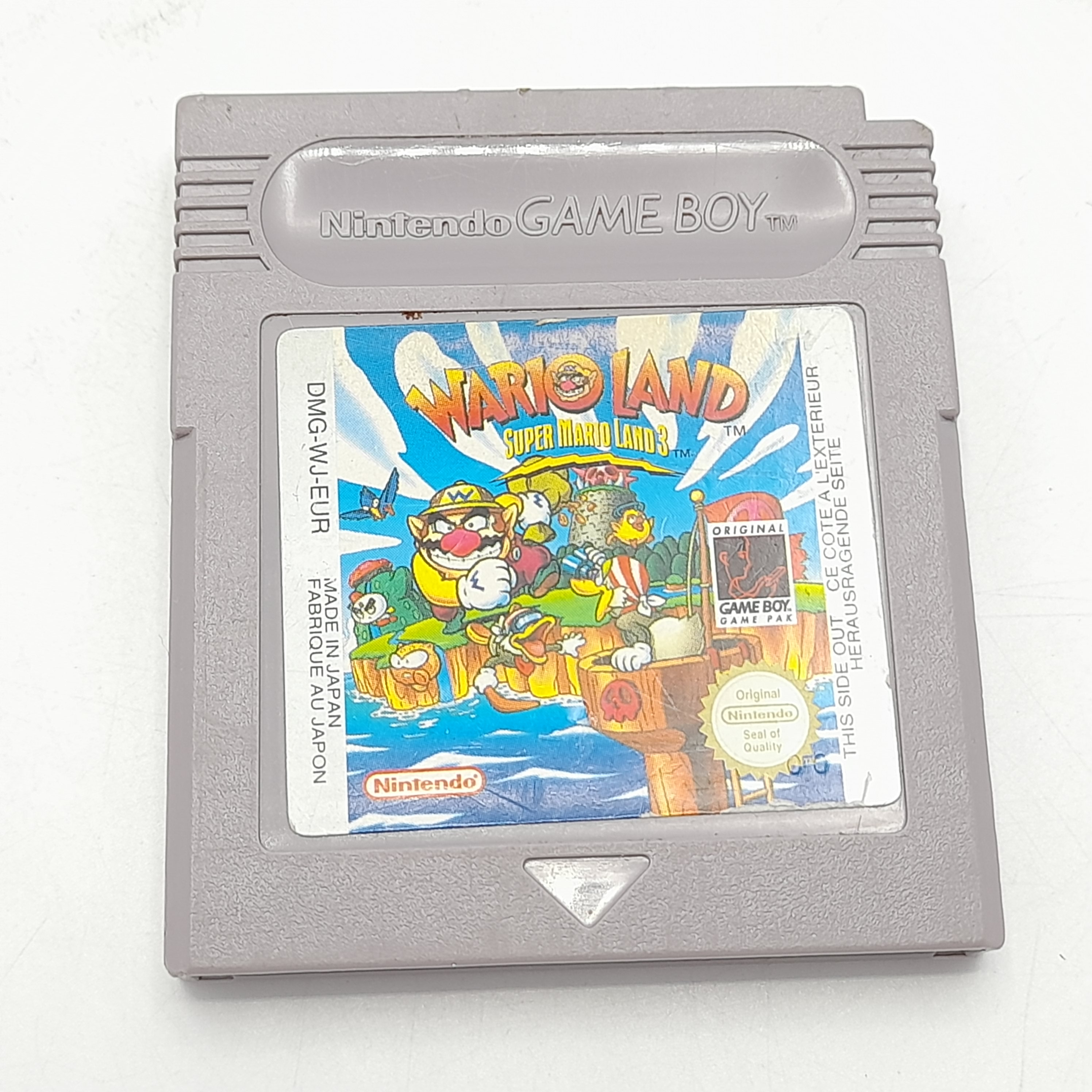 Foto van Wario Land Super Mario Land 3