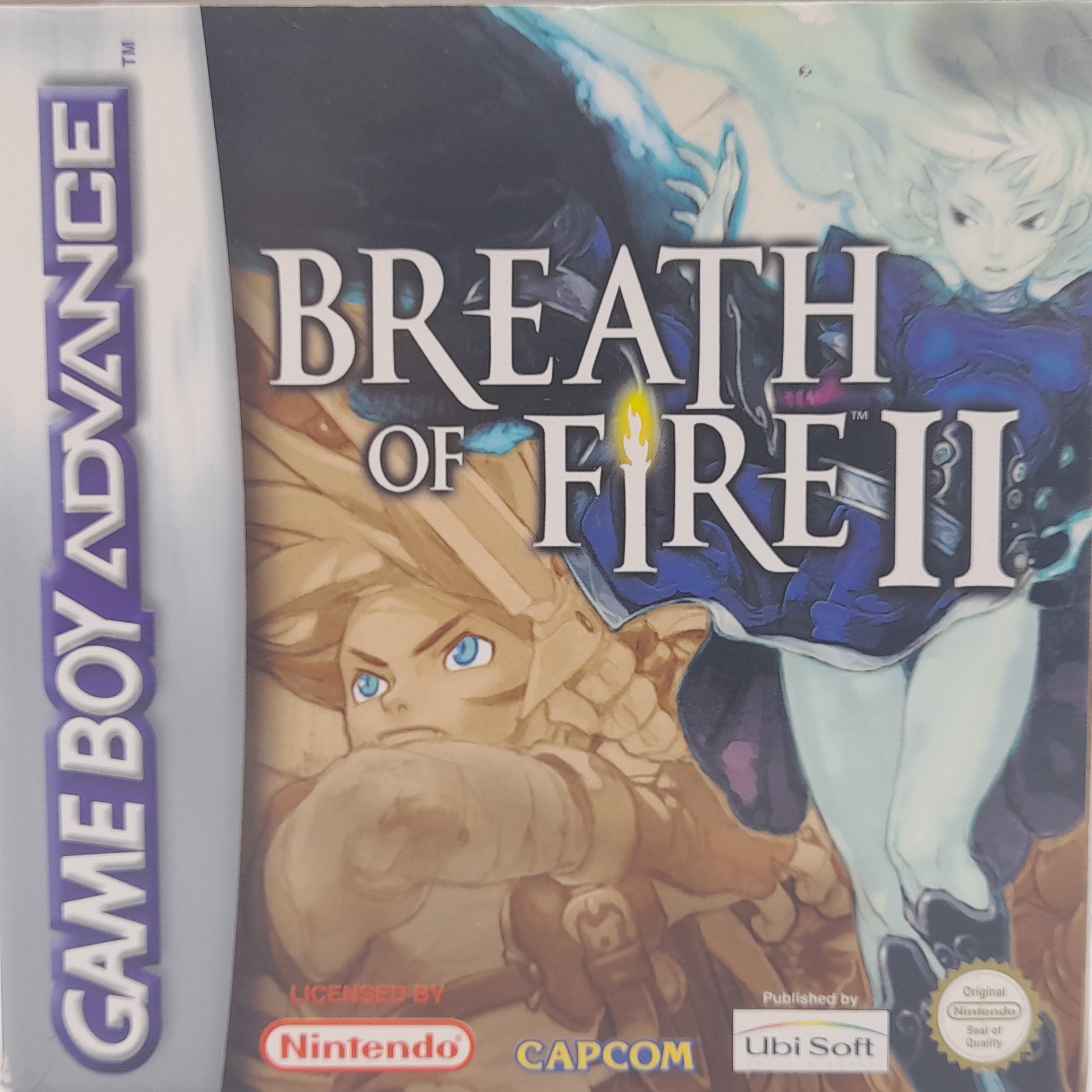 Foto van Breath of Fire II Compleet