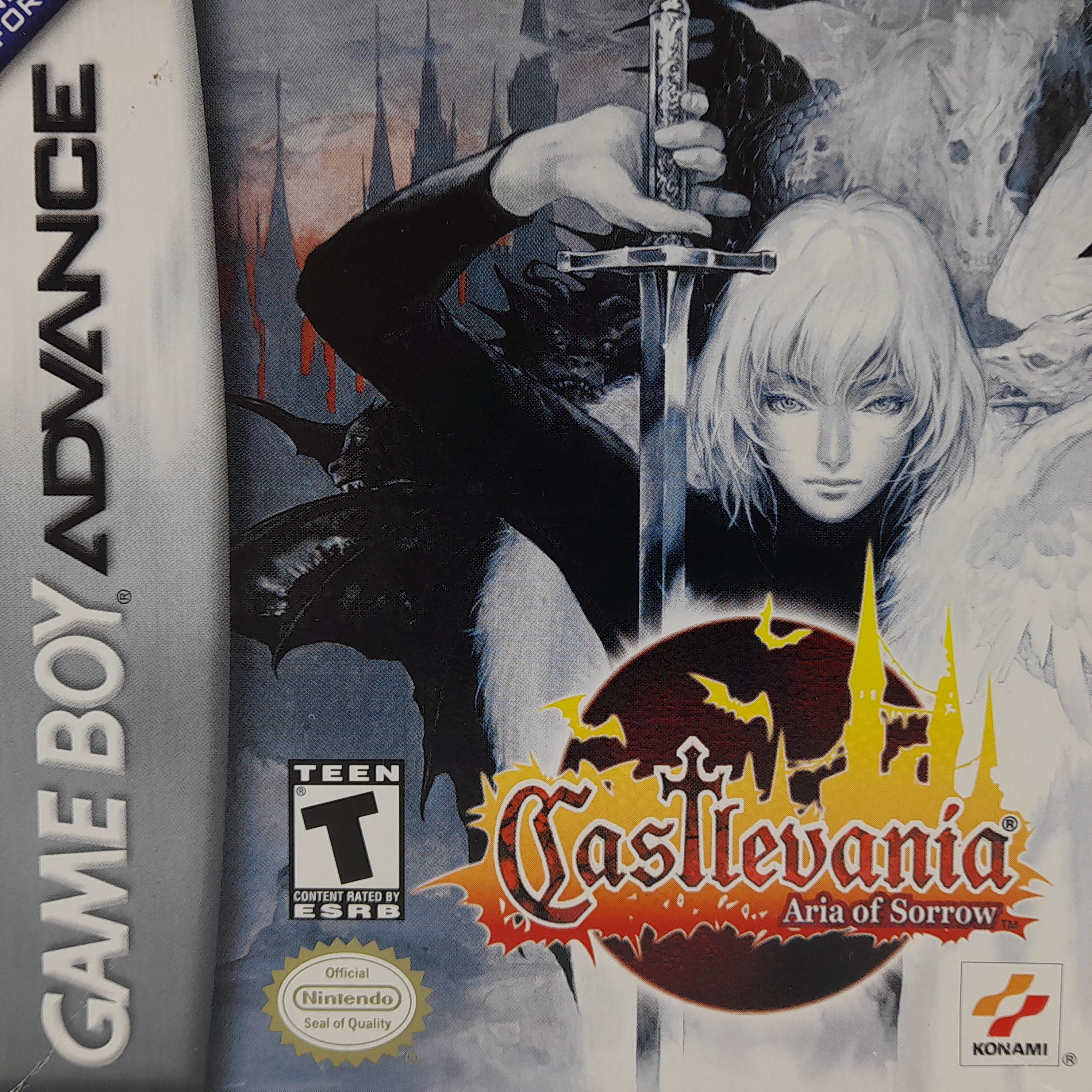 Foto van Castlevania Aria of Sorrow Compleet