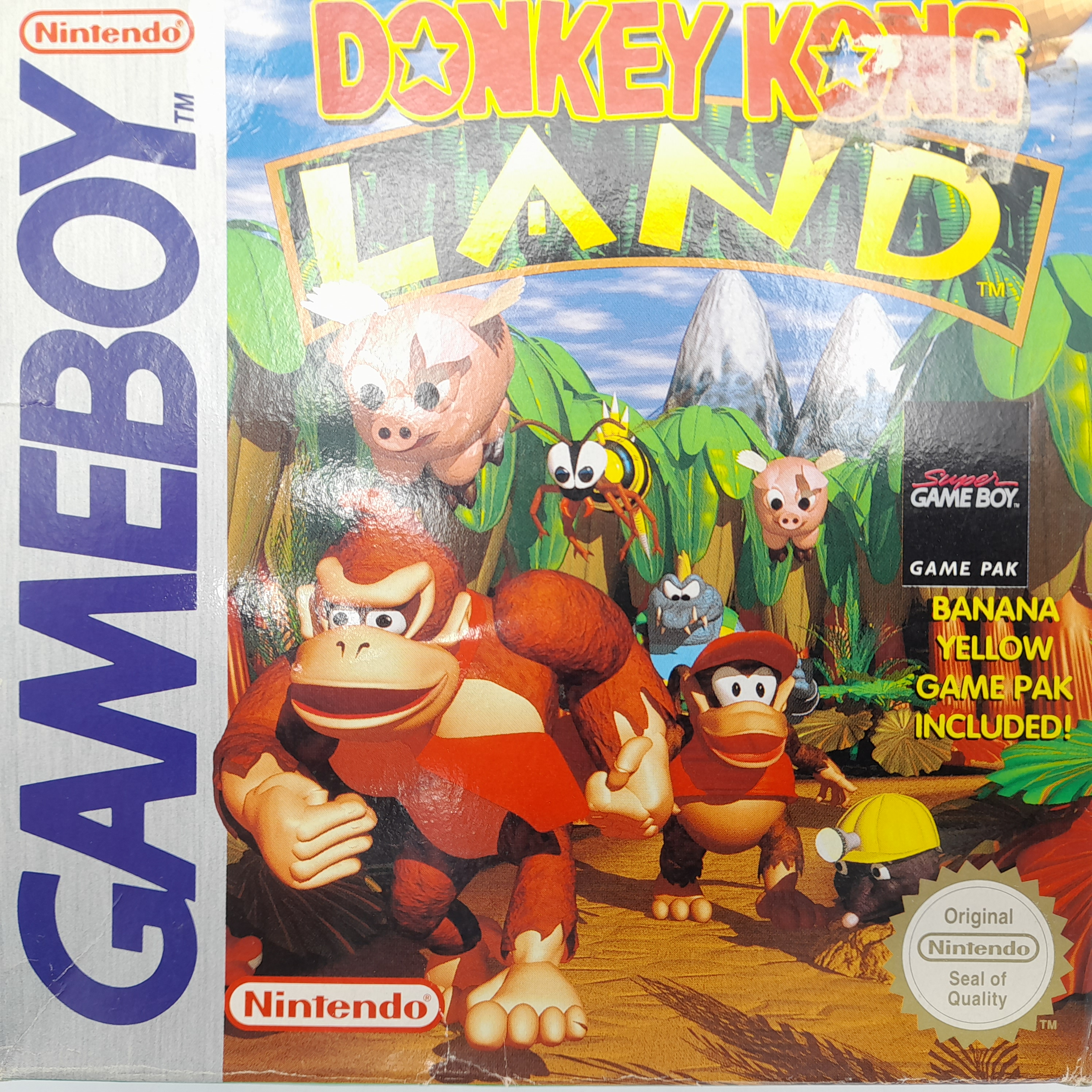 Foto van Donkey Kong Land Compleet